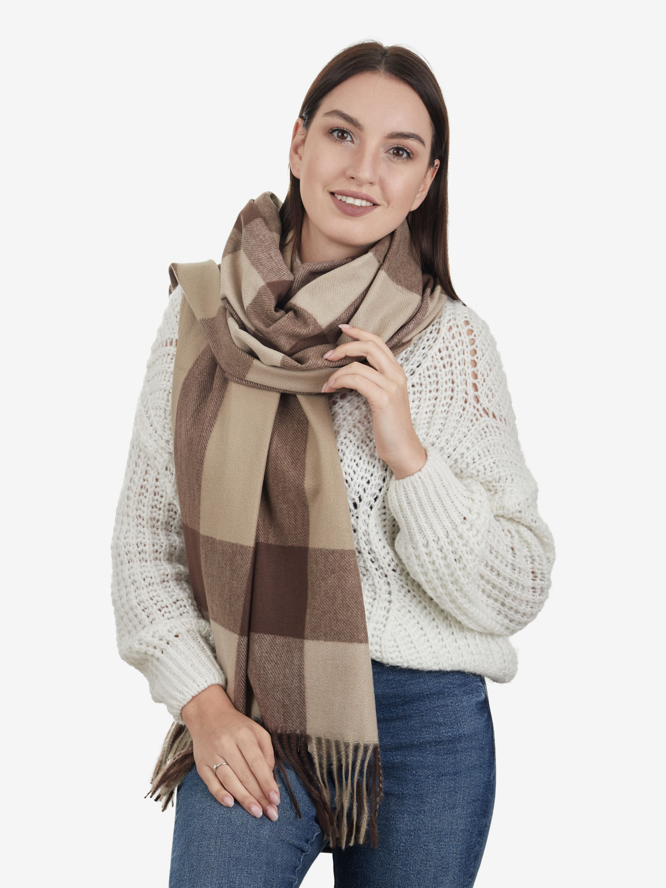 Шарф Regina Notte модель 4000000152684 Фото