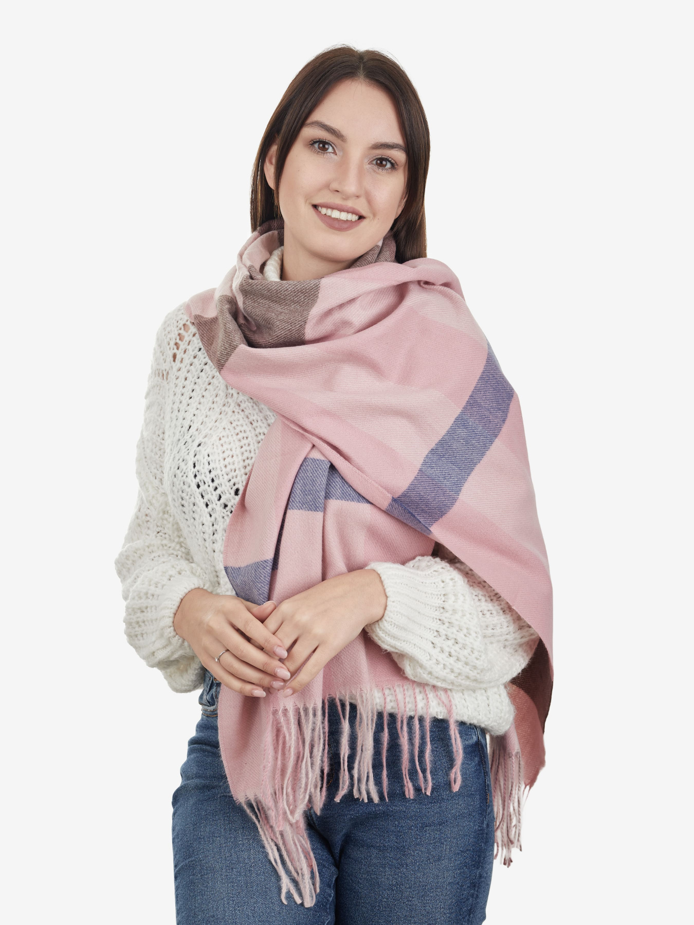 Шарф Regina Notte модель 4000000150482 Фото