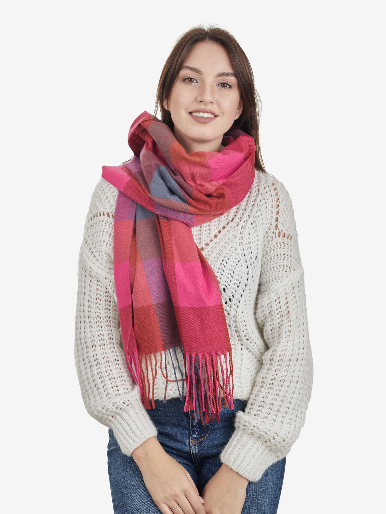 Шарф Regina Notte модель 4000000153384 Фото