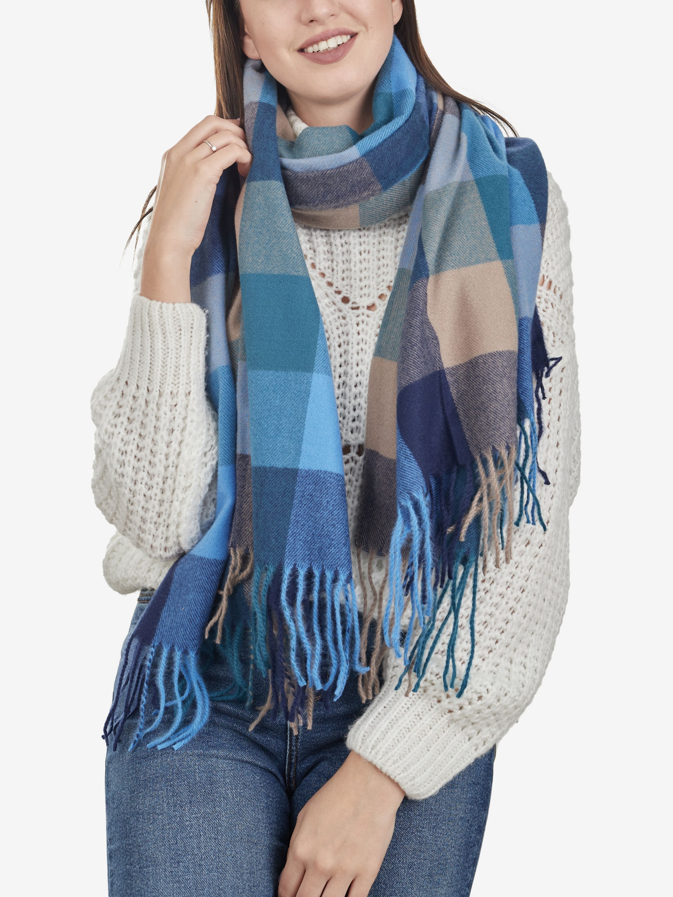 Шарф Regina Notte модель 4000000179728 Фото