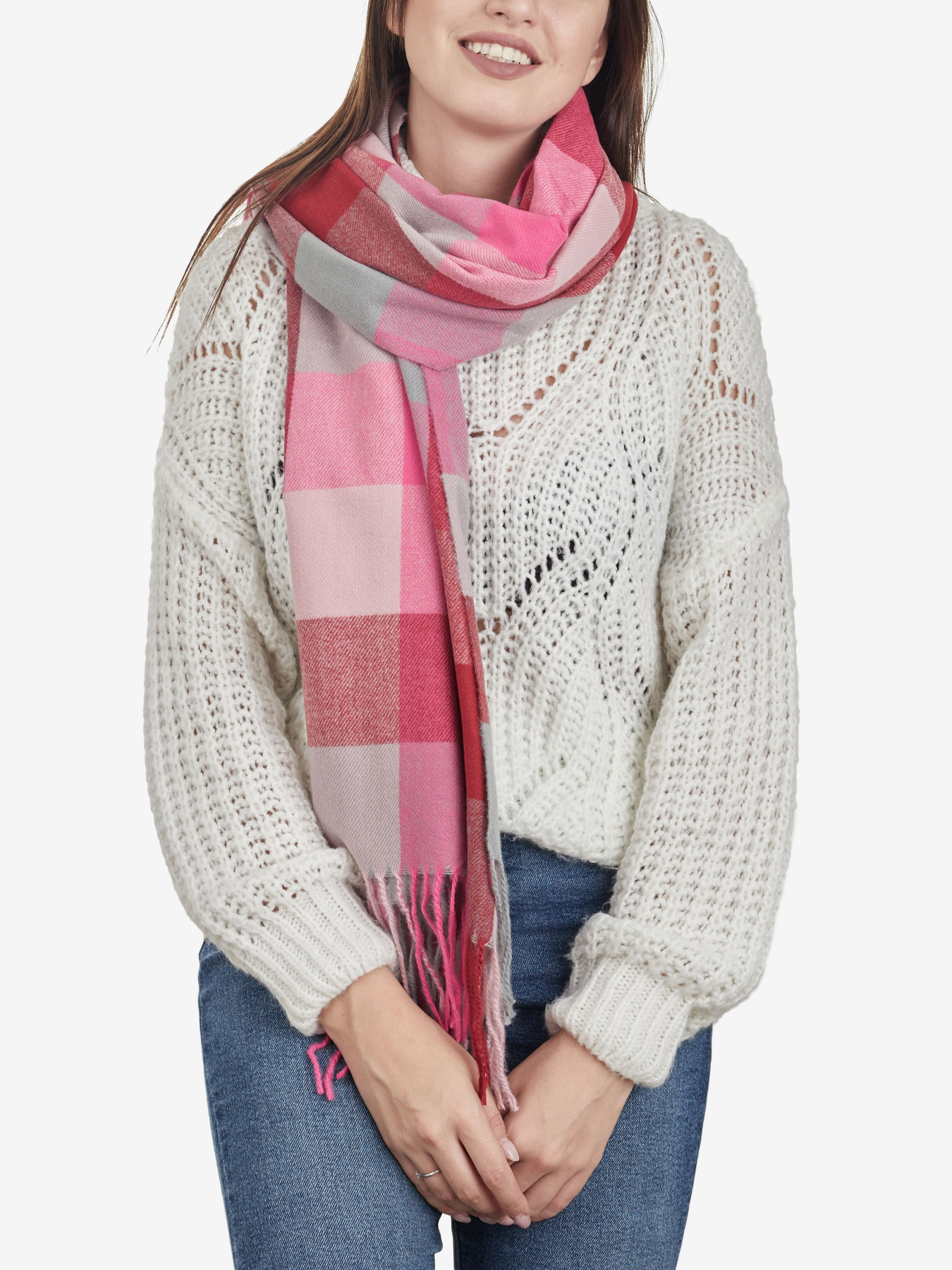 Шарф Regina Notte модель 4000000153971 Фото