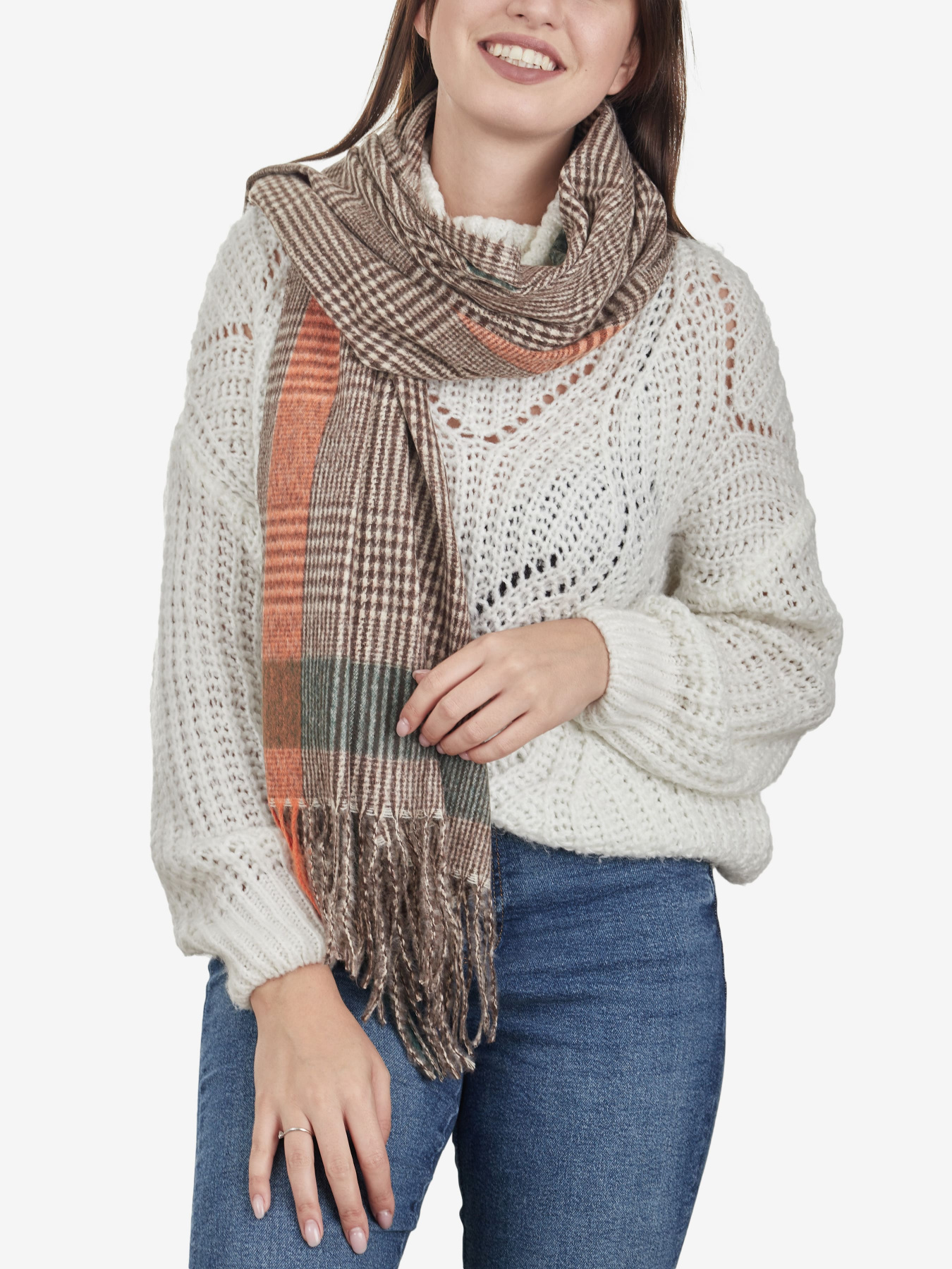 Шарф Regina Notte модель 4000000179193 Фото