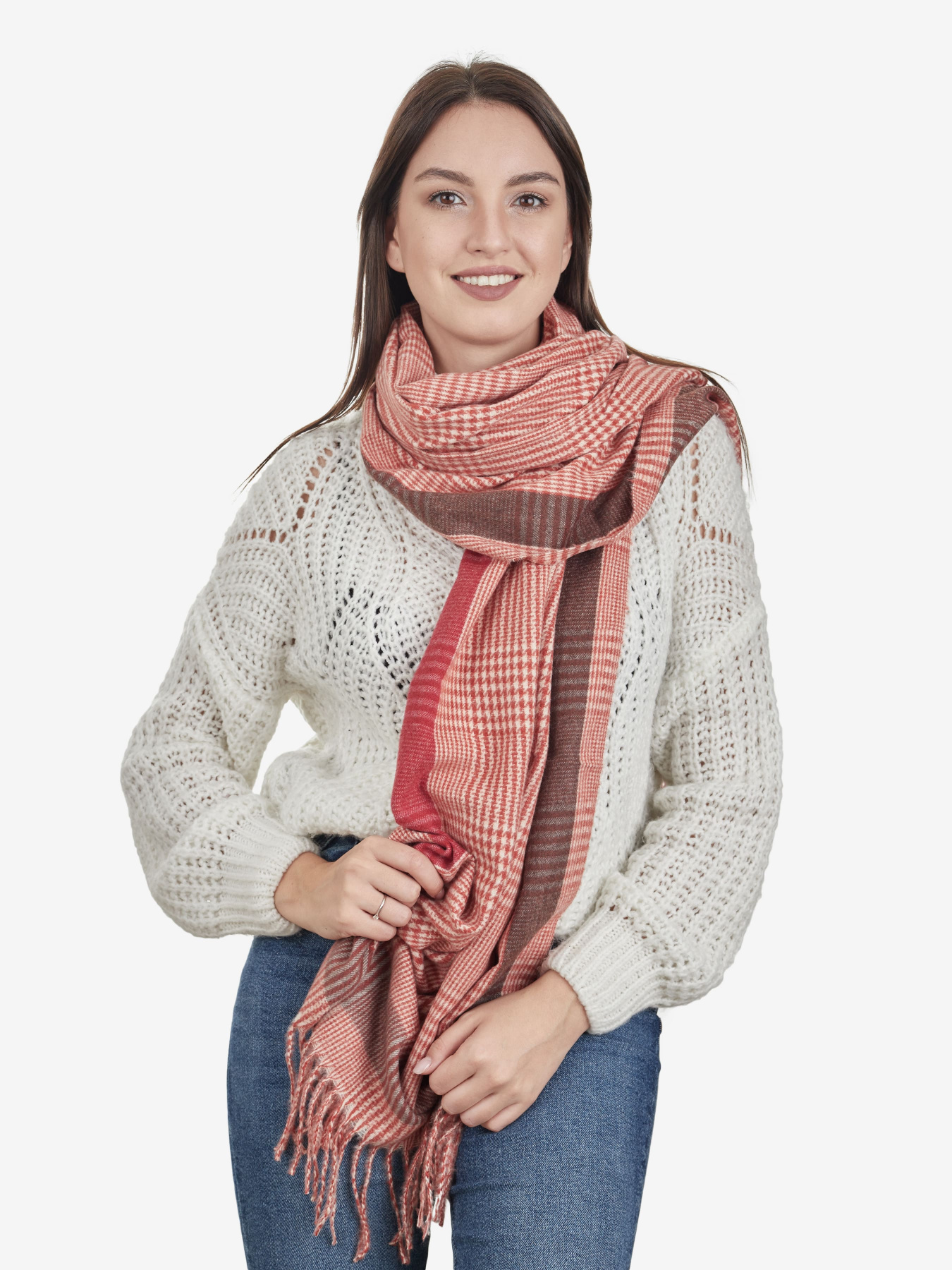 Шарф Regina Notte модель 4000000159706 Фото