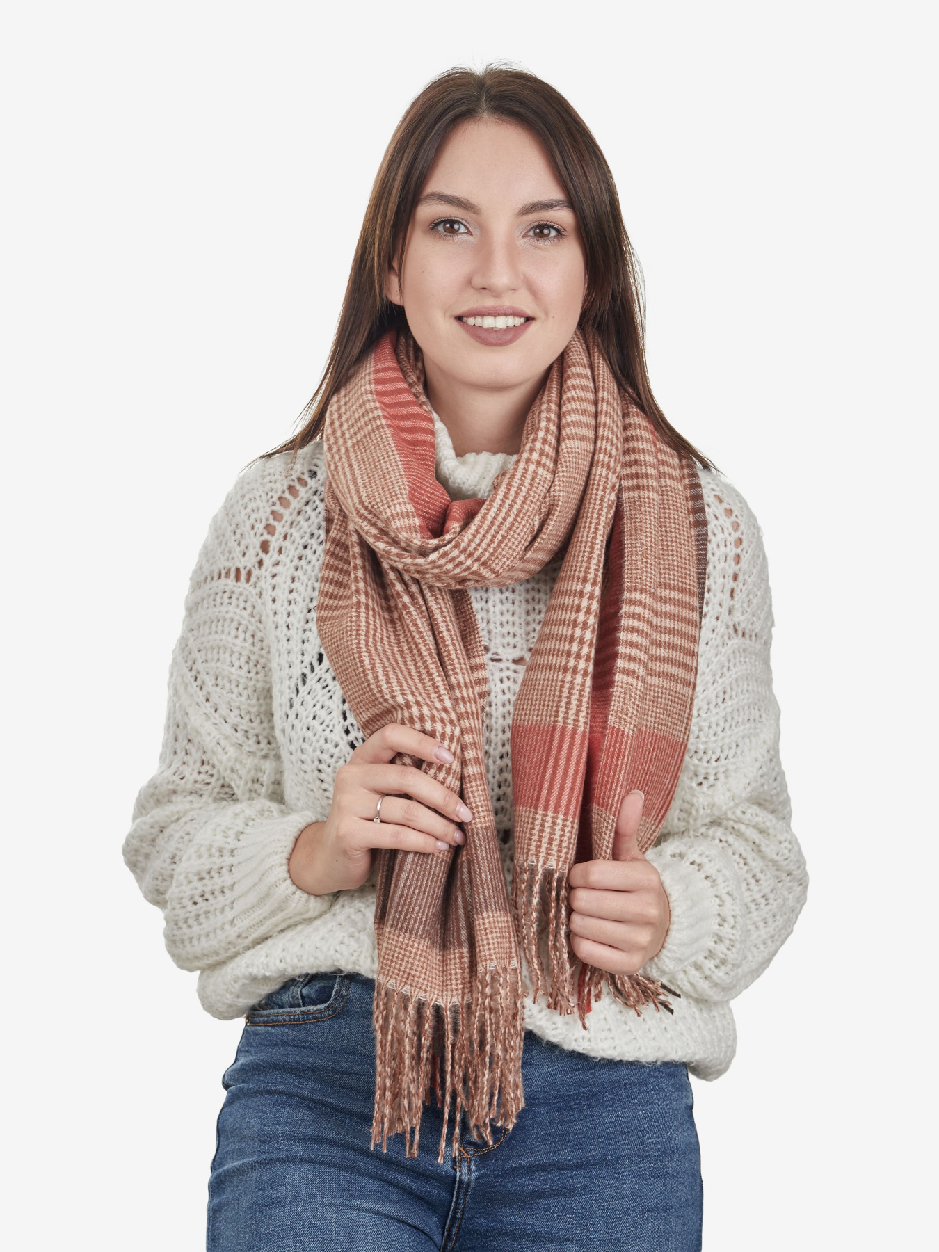 Шарф Regina Notte модель 4000000159904 Фото