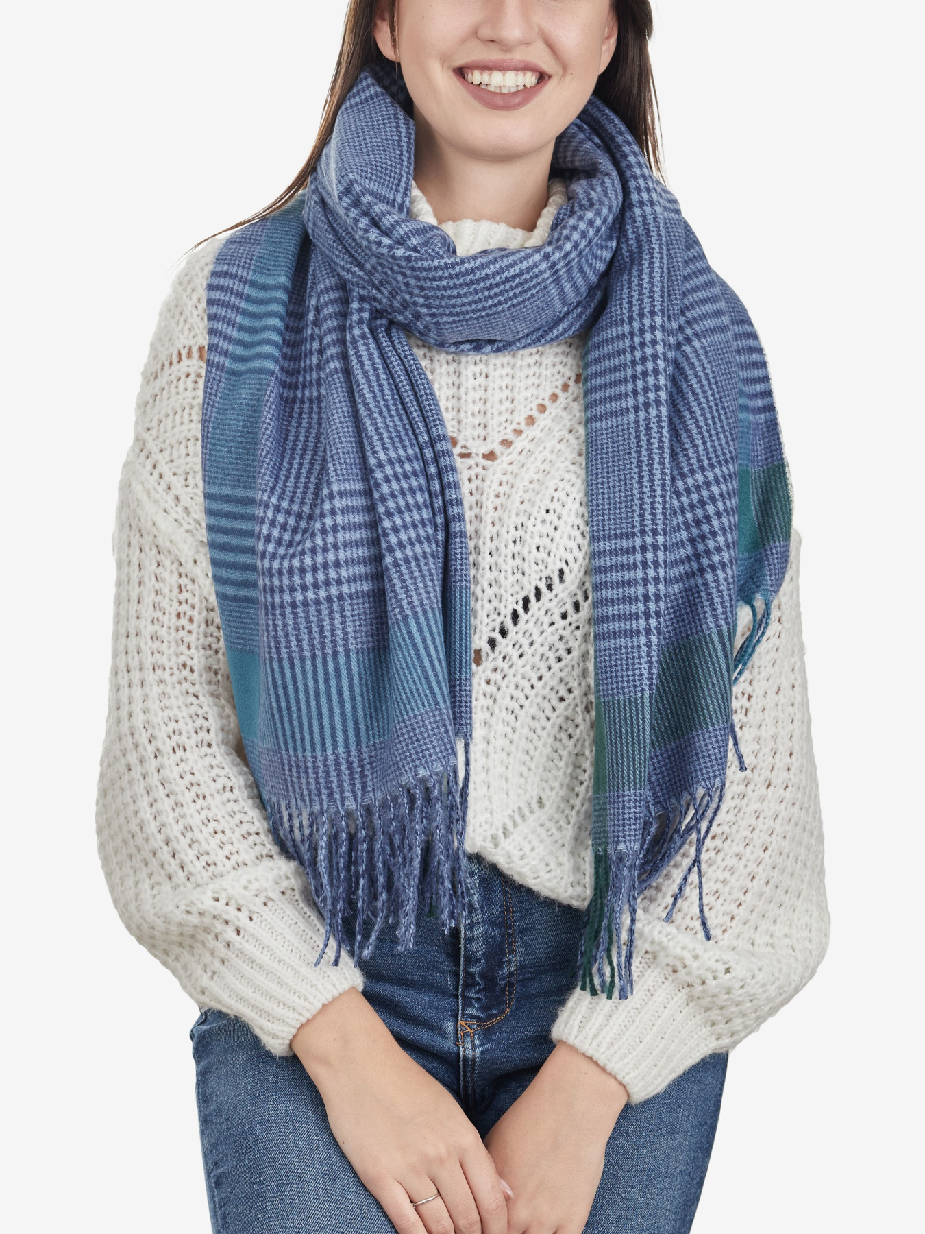 Шарф Regina Notte модель 4000000179025 Фото