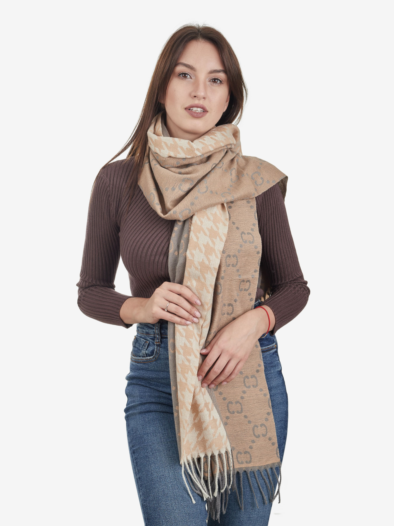 Шарф Regina Notte модель 4000000178042 Фото