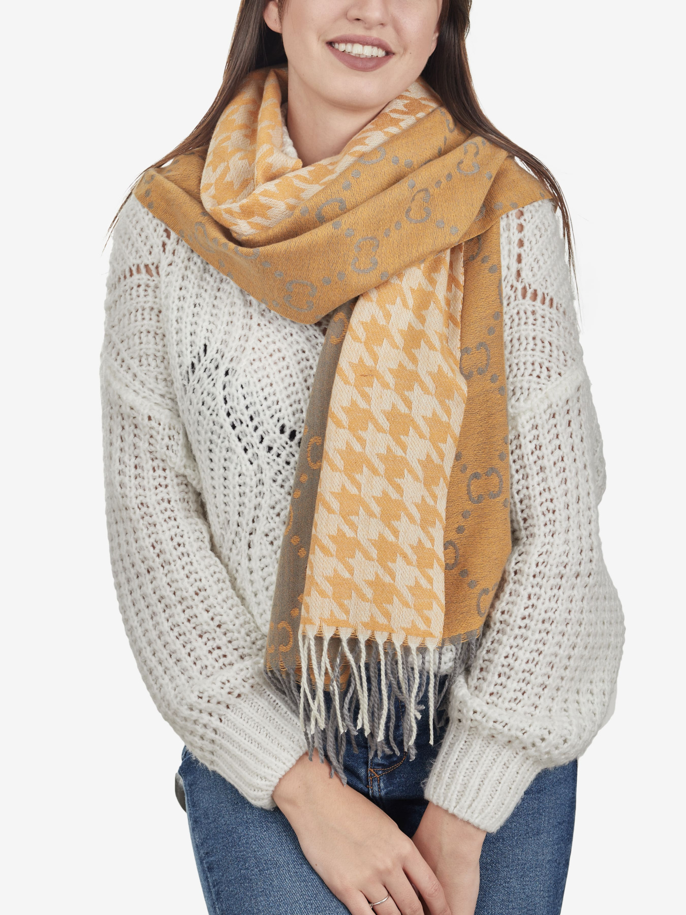 Шарф Regina Notte модель 4000000178295 Фото