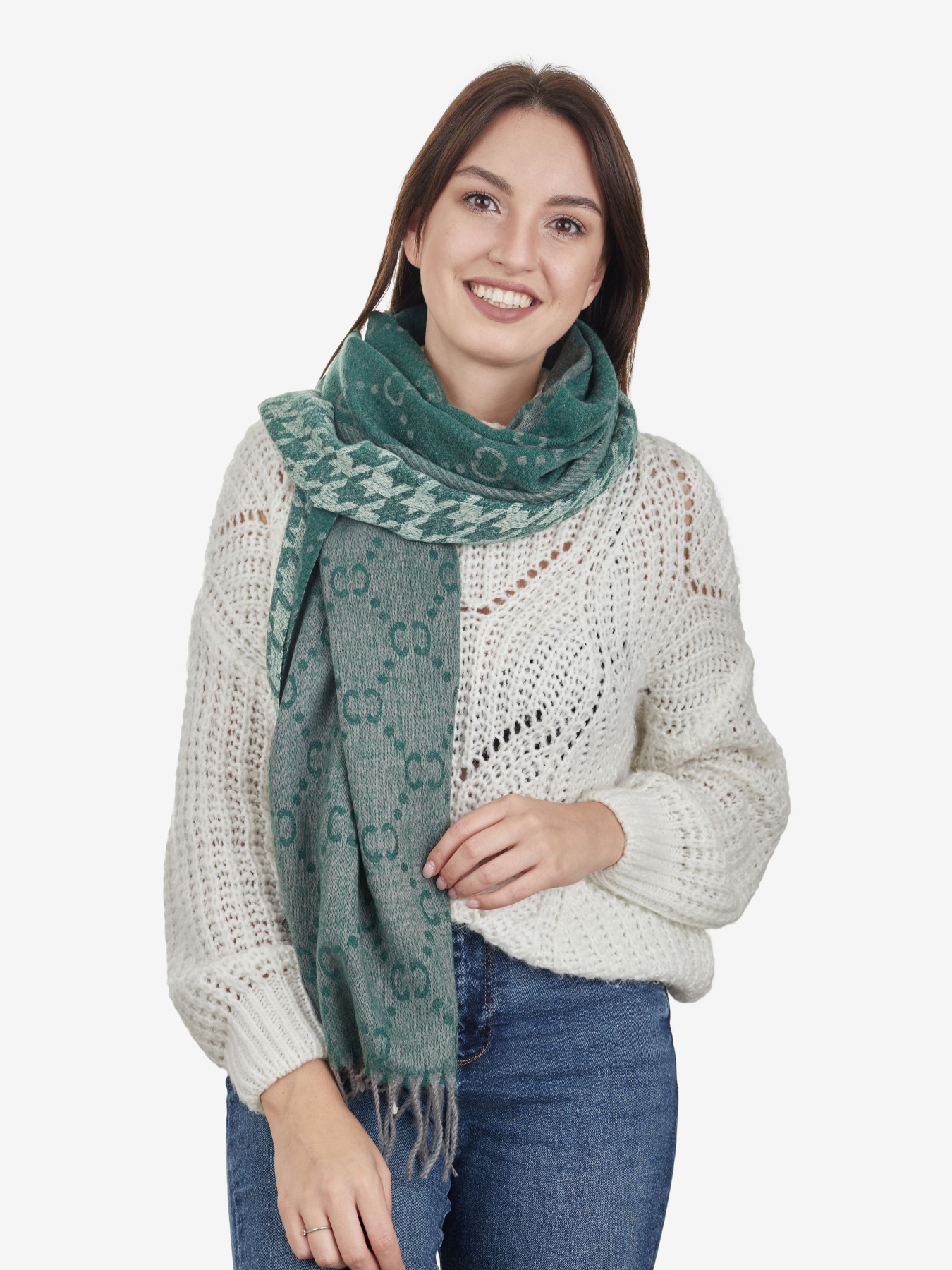 Шарф Regina Notte модель 4000000178325 Фото