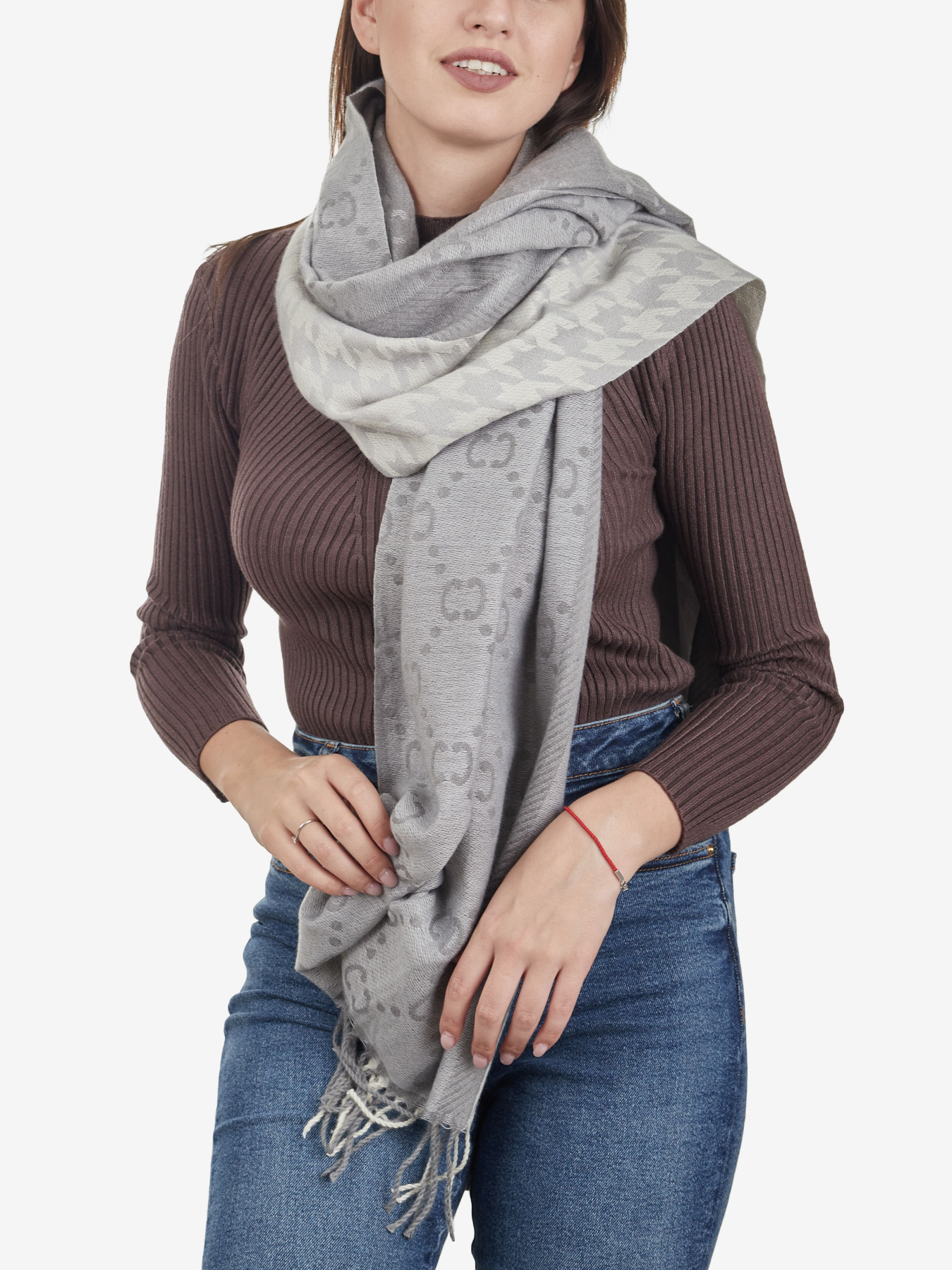 Шарф Regina Notte модель 4000000160931 Фото