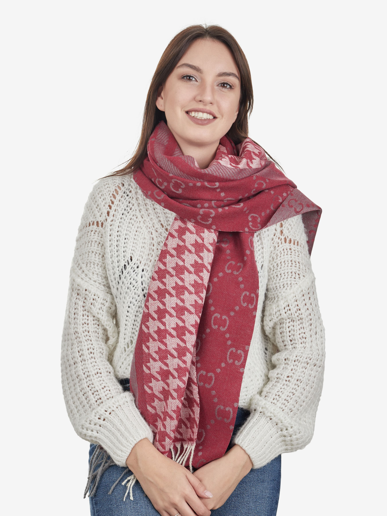 Шарф Regina Notte модель 4000000151564 Фото