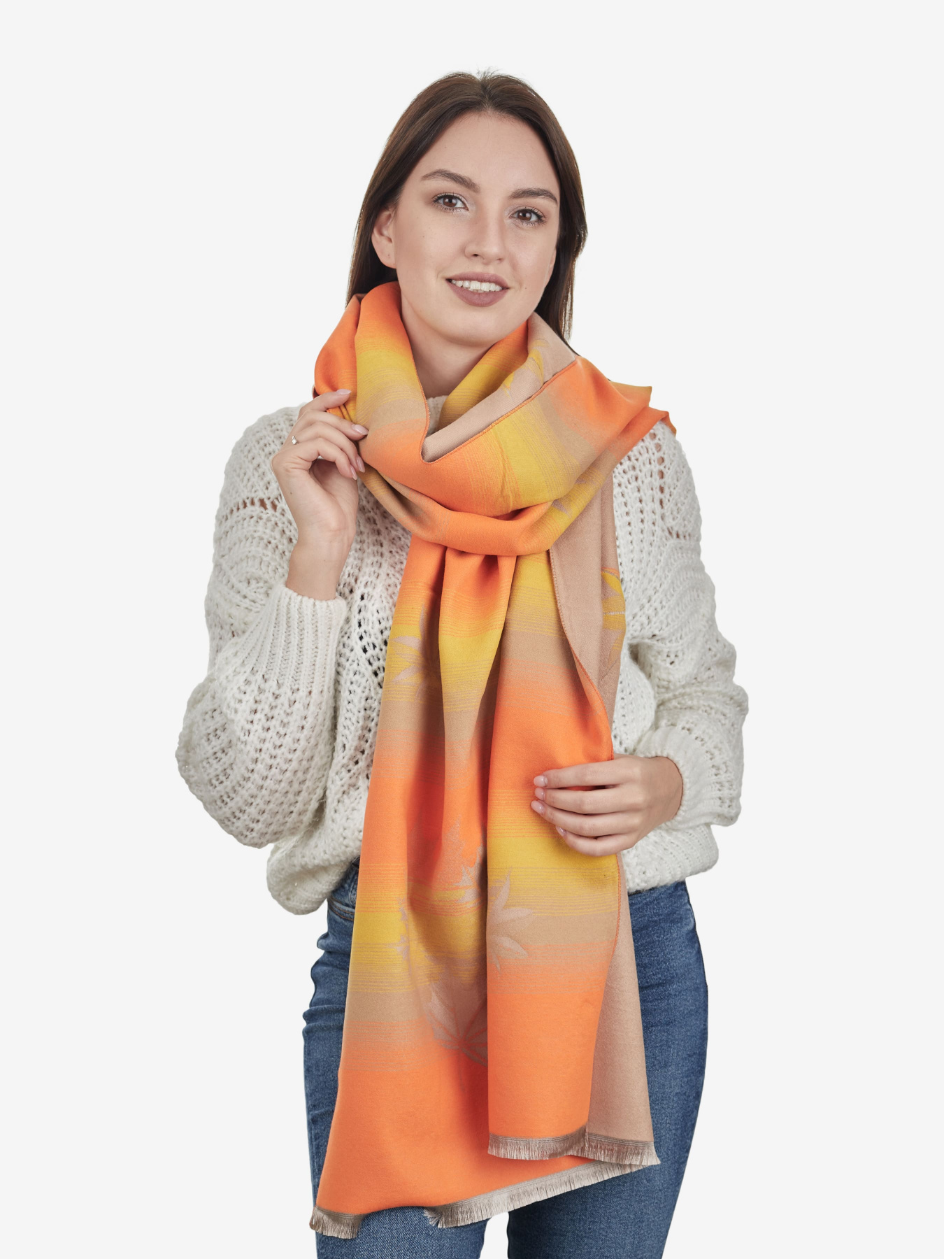 Шарф Regina Notte модель 4000000158624 Фото