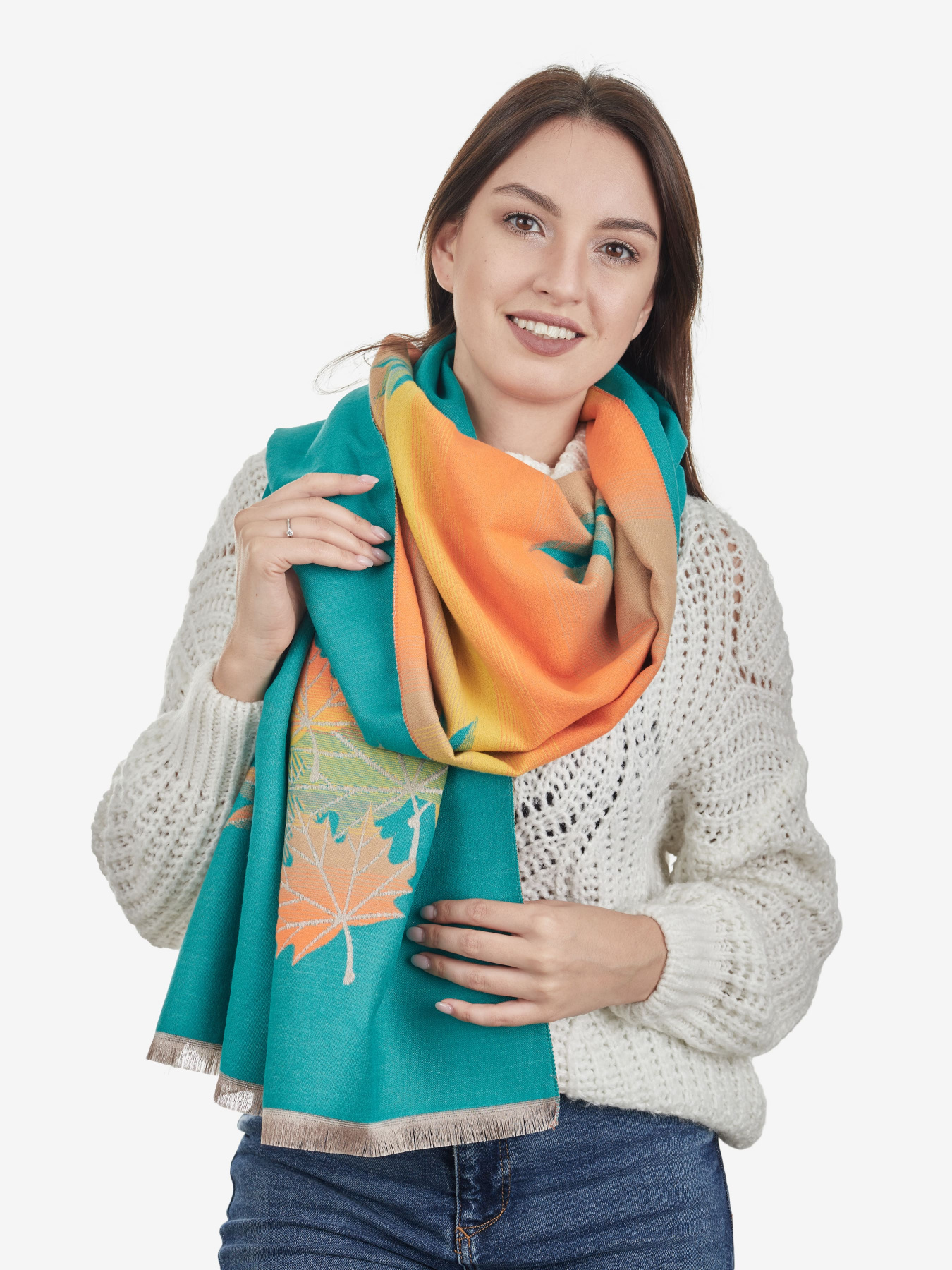 Шарф Regina Notte модель 4000000175430 Фото