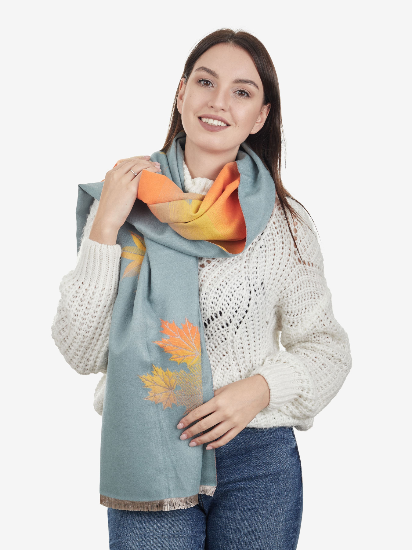 Шарф Regina Notte модель 4000000151441 Фото