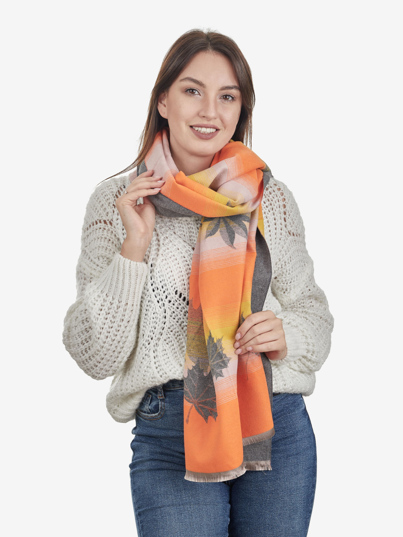 Шарф Regina Notte модель 4000000151021 Фото