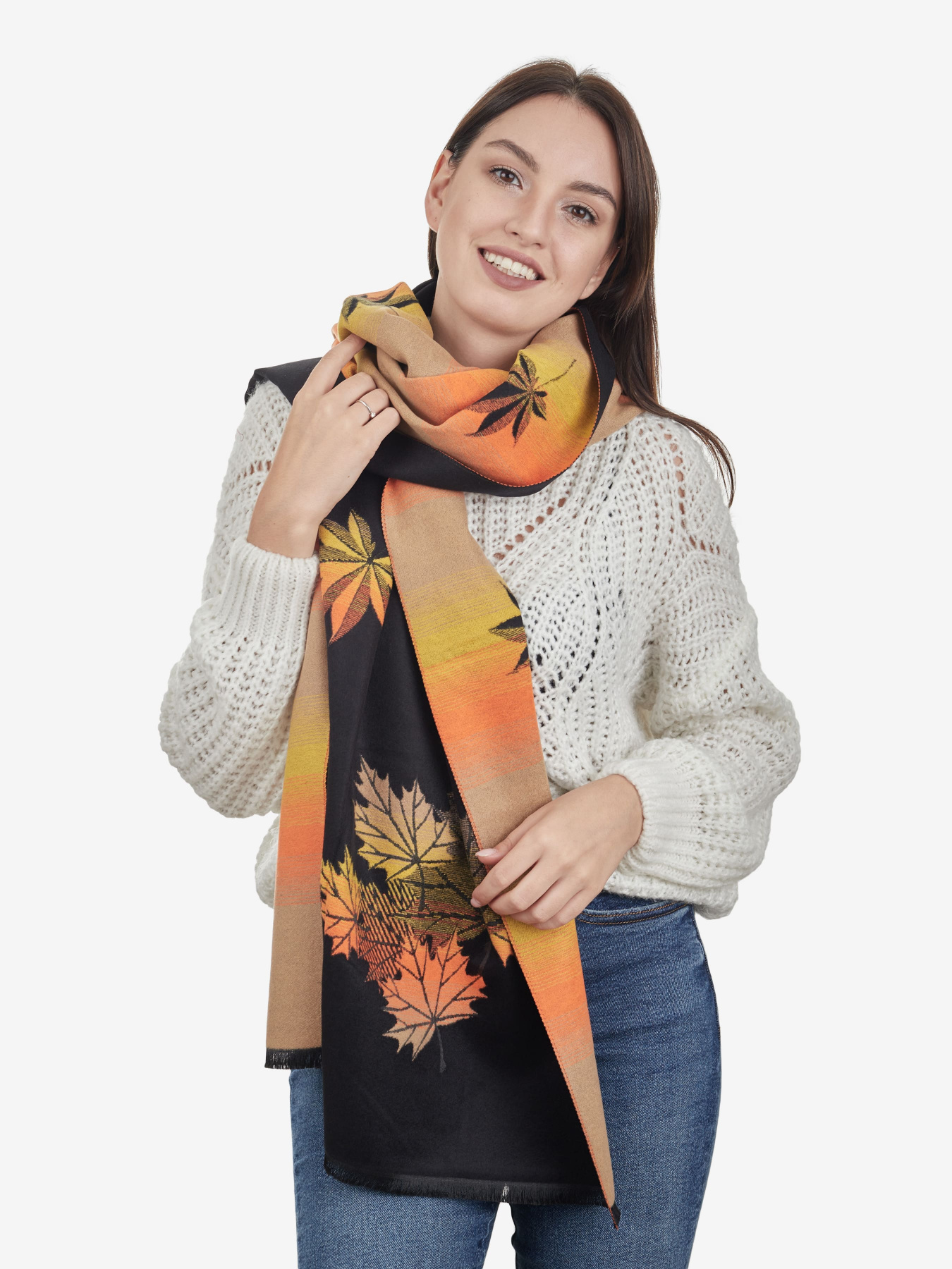 Шарф Regina Notte модель 4000000151267 Фото