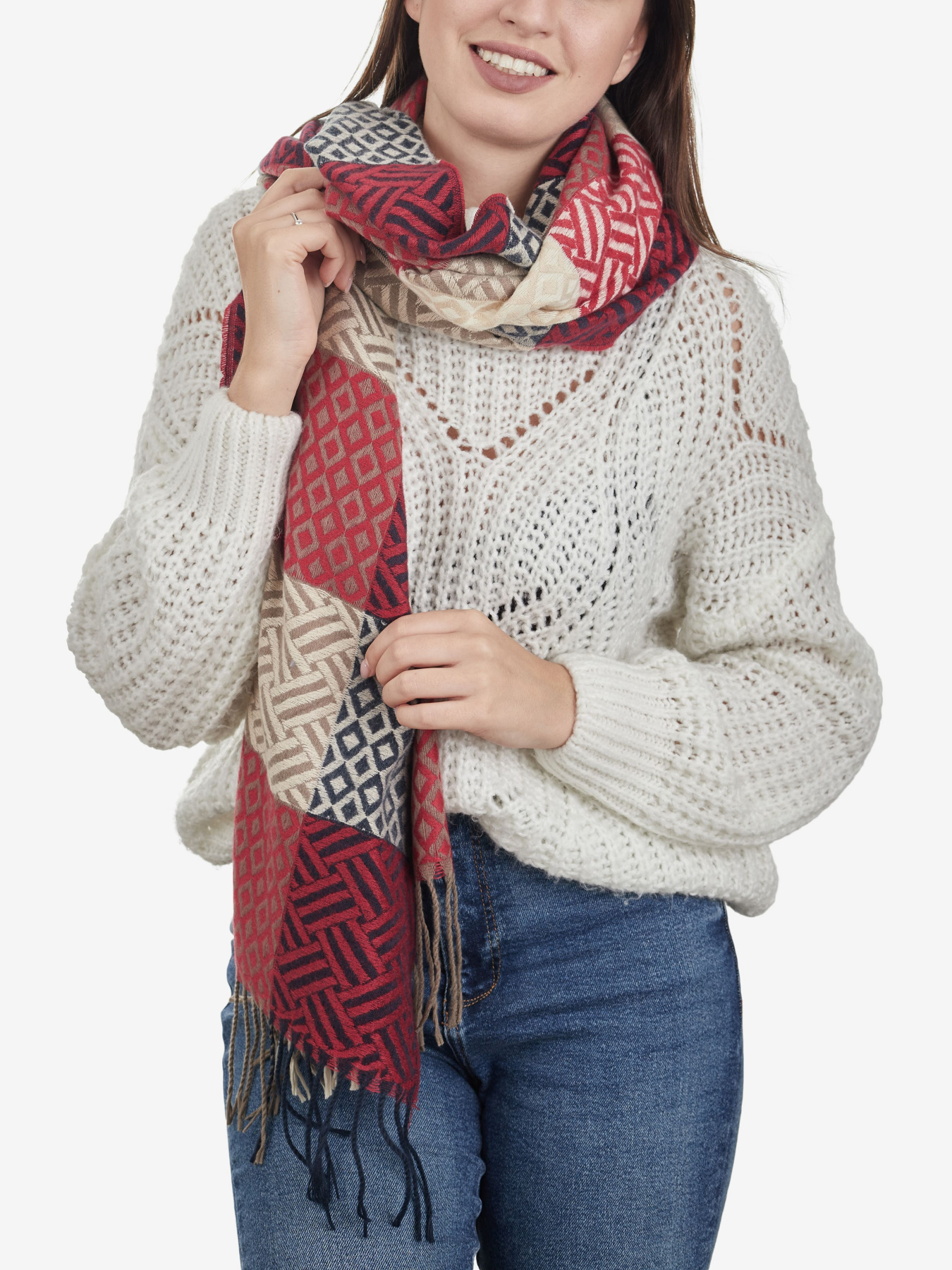 Шарф Regina Notte модель 4000000161365 Фото