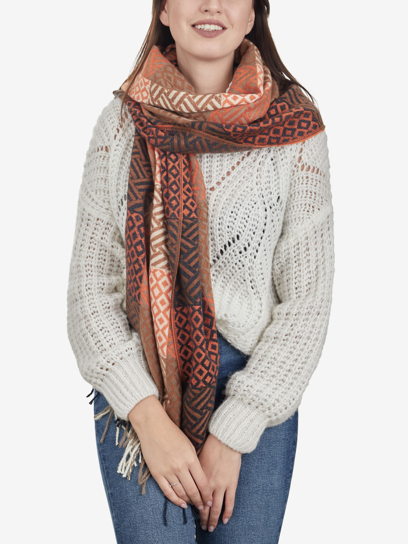 Шарф Regina Notte модель 4000000150987 Фото