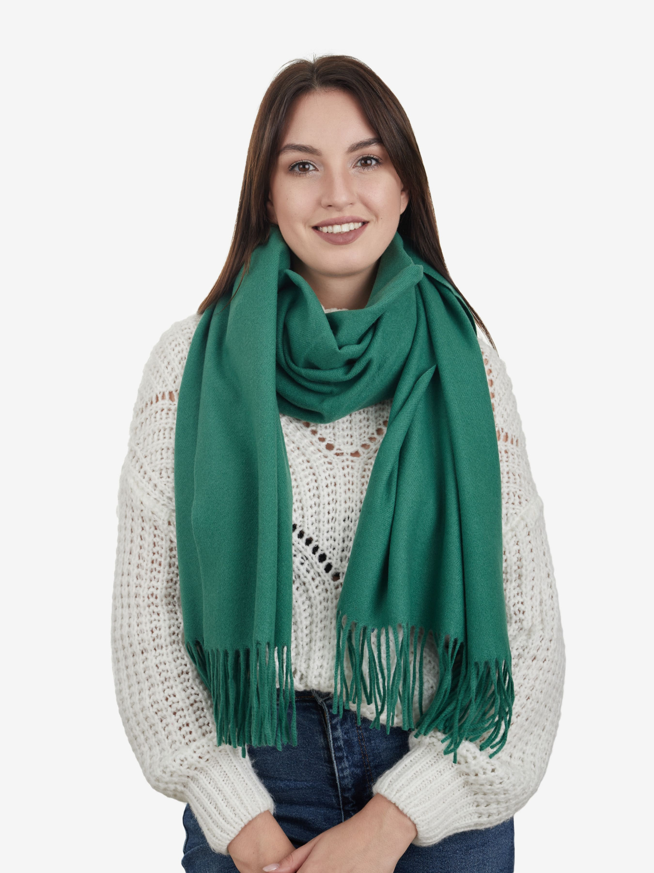 Шарф Regina Notte модель 4000000179476 Фото