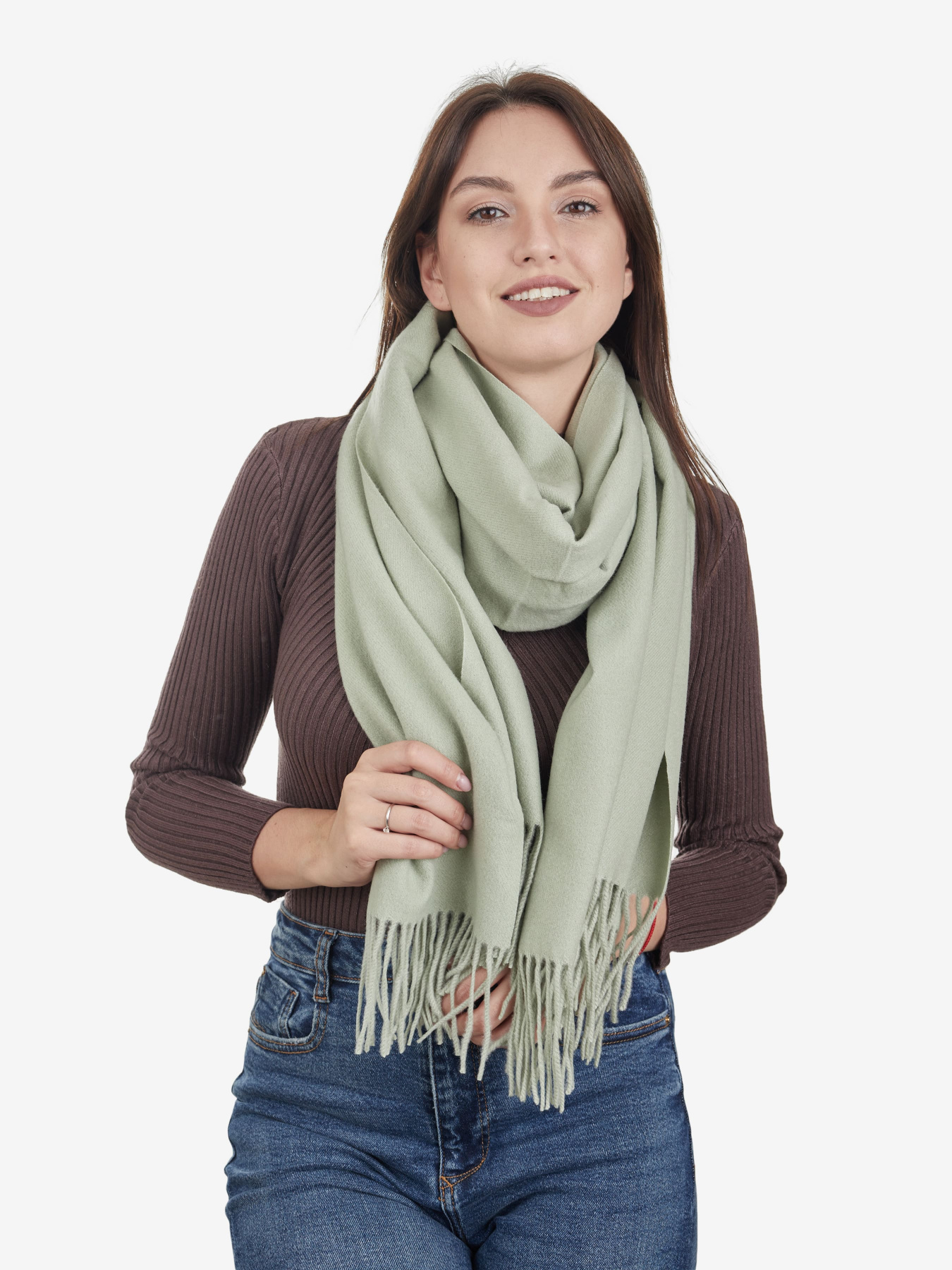 Шарф Regina Notte модель 4000000179407 Фото