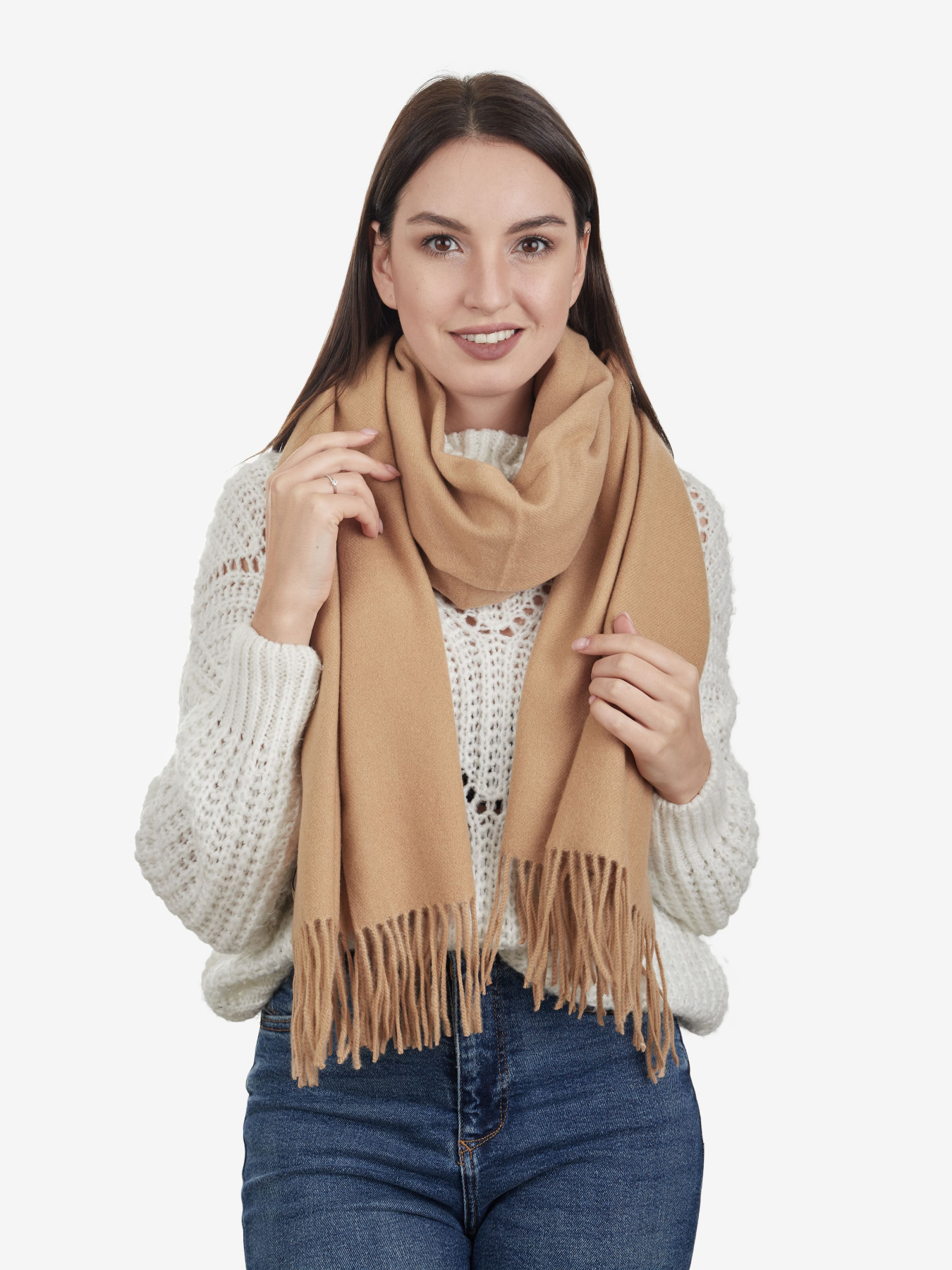 Шарф Regina Notte модель 4000000169040 Фото