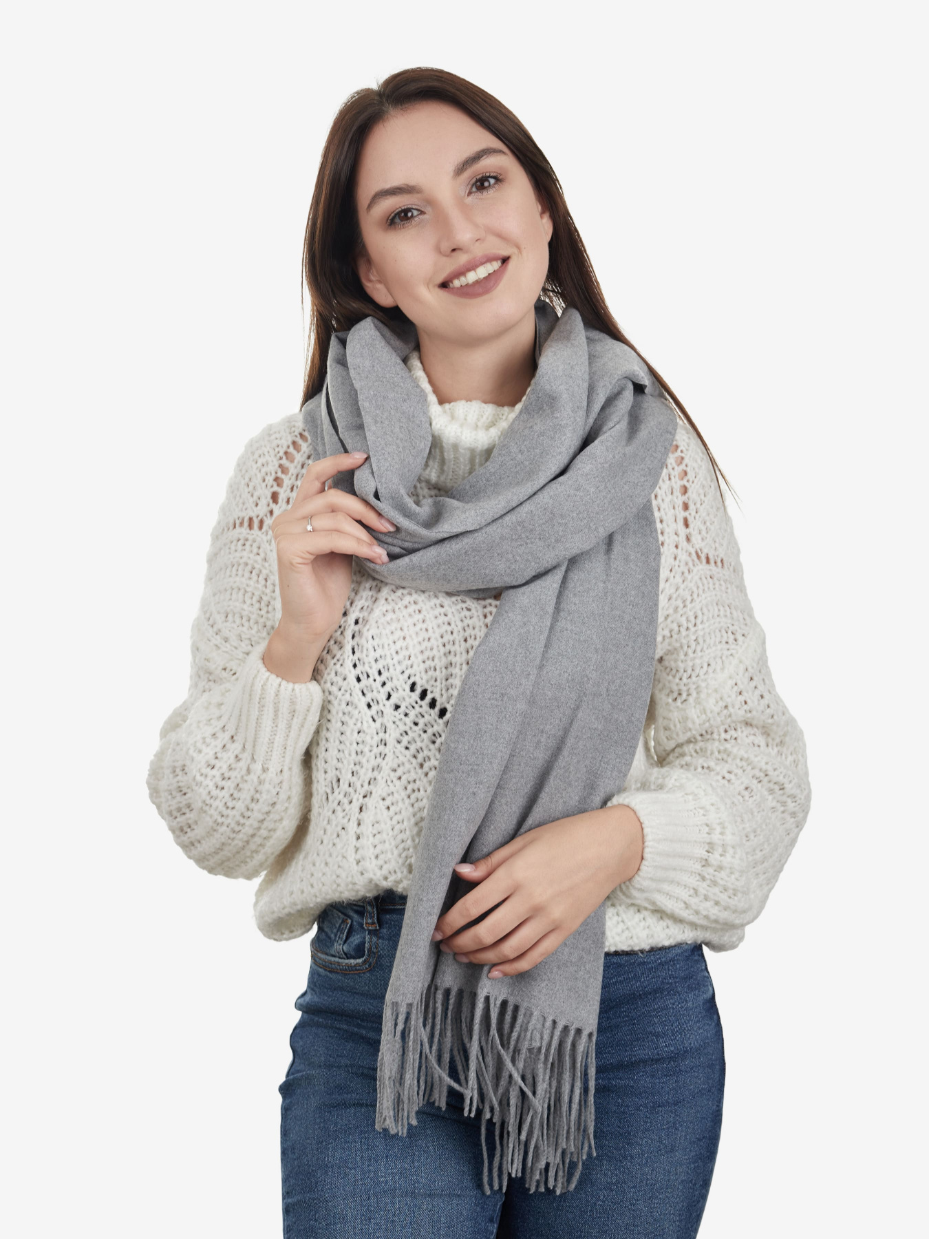 Шарф Regina Notte модель 4000000179711 Фото