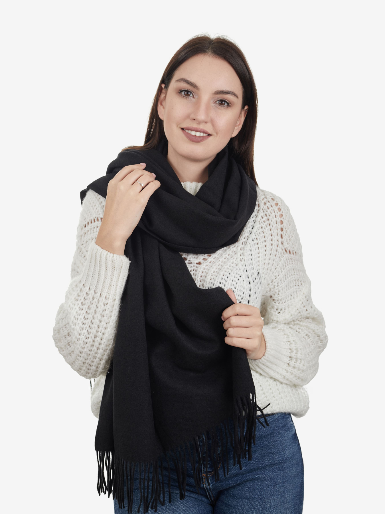 Шарф Regina Notte модель 4000000179834 Фото