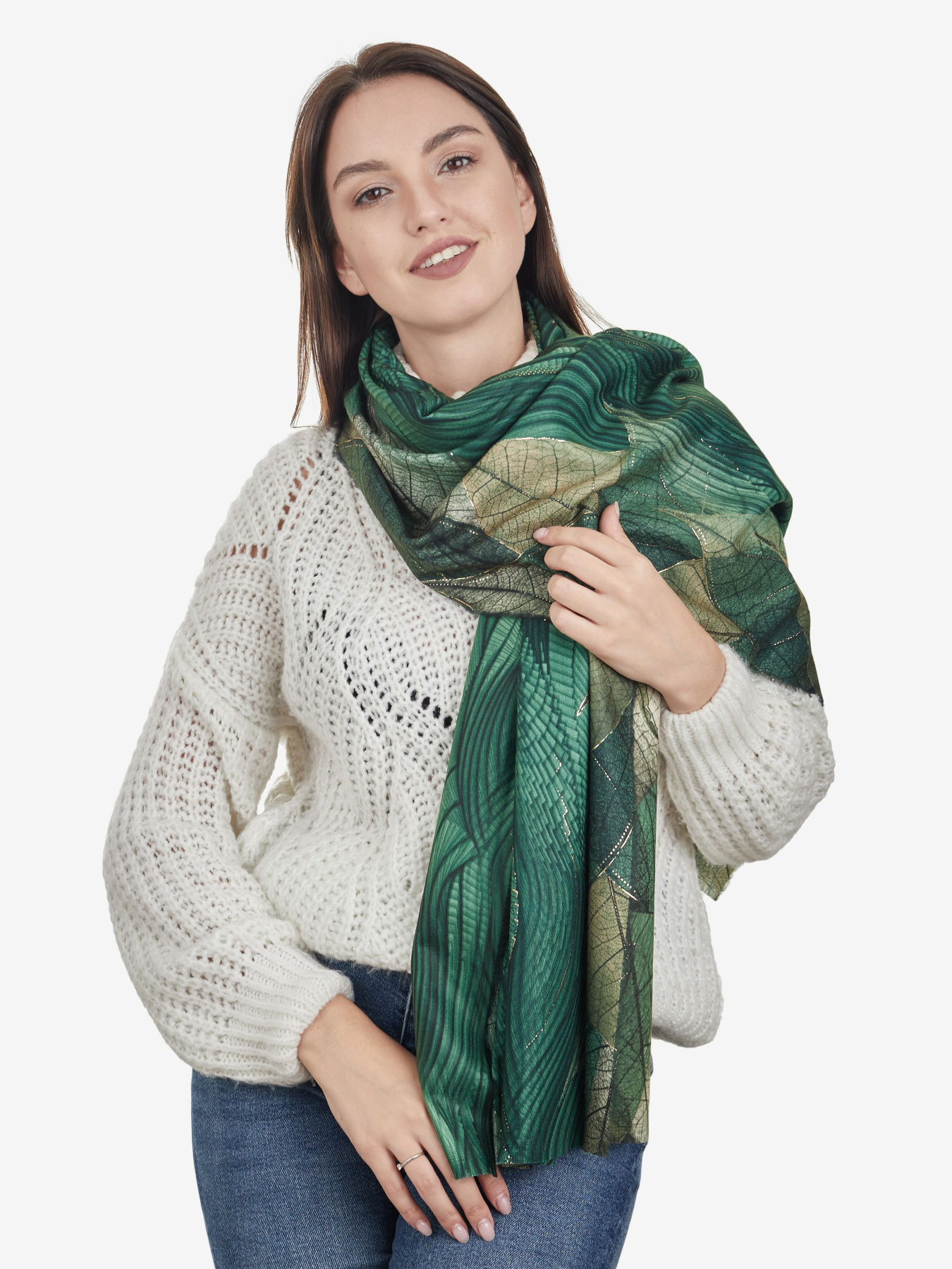 Шарф Regina Notte модель 4000000177816 Фото