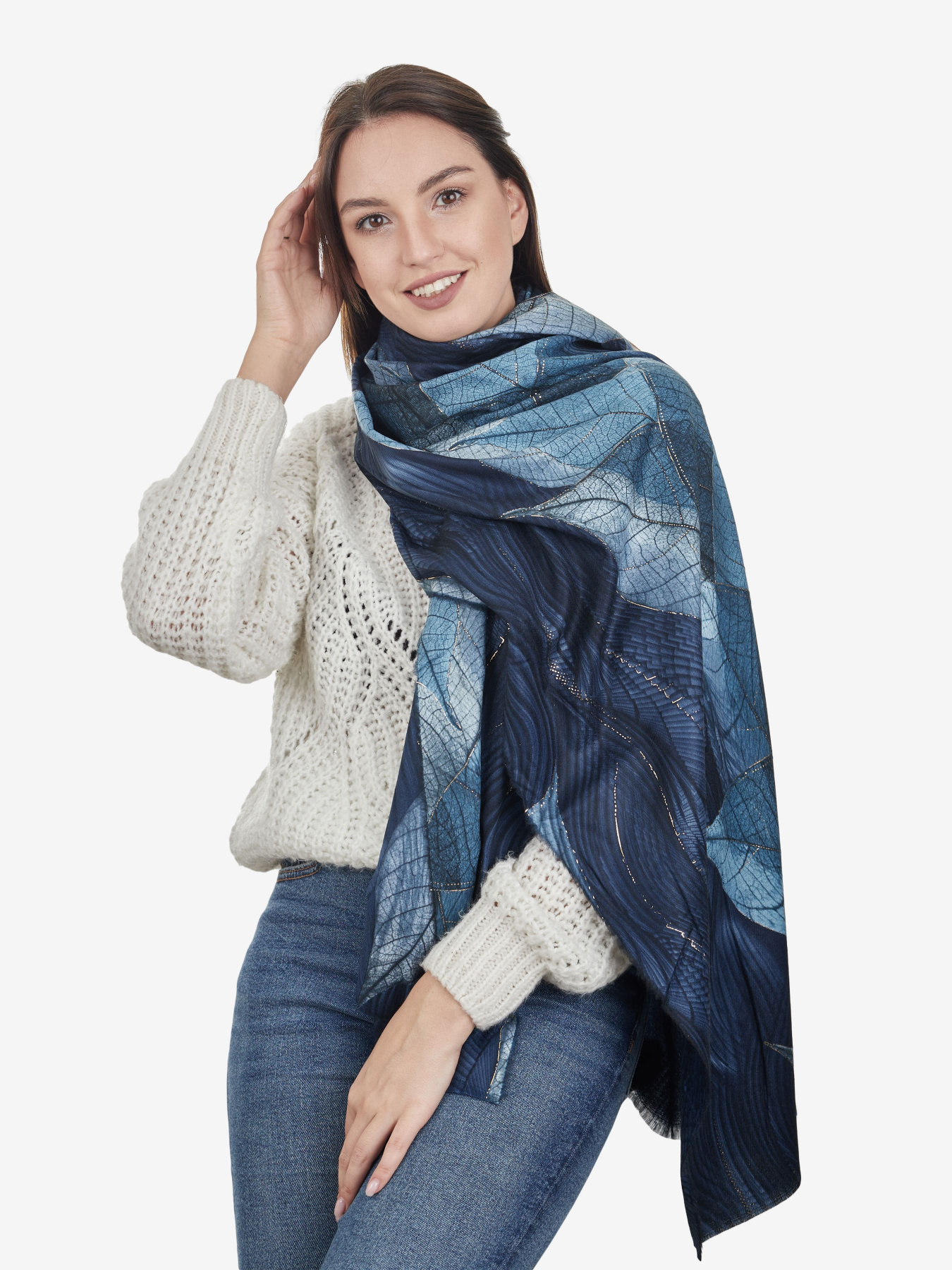 Шарф Regina Notte модель 4000000177571 Фото