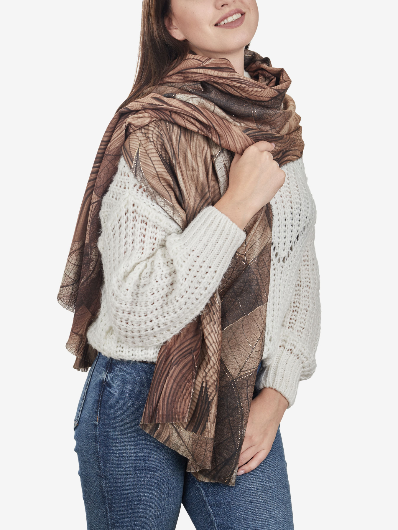 Шарф Regina Notte модель 4000000152783 Фото