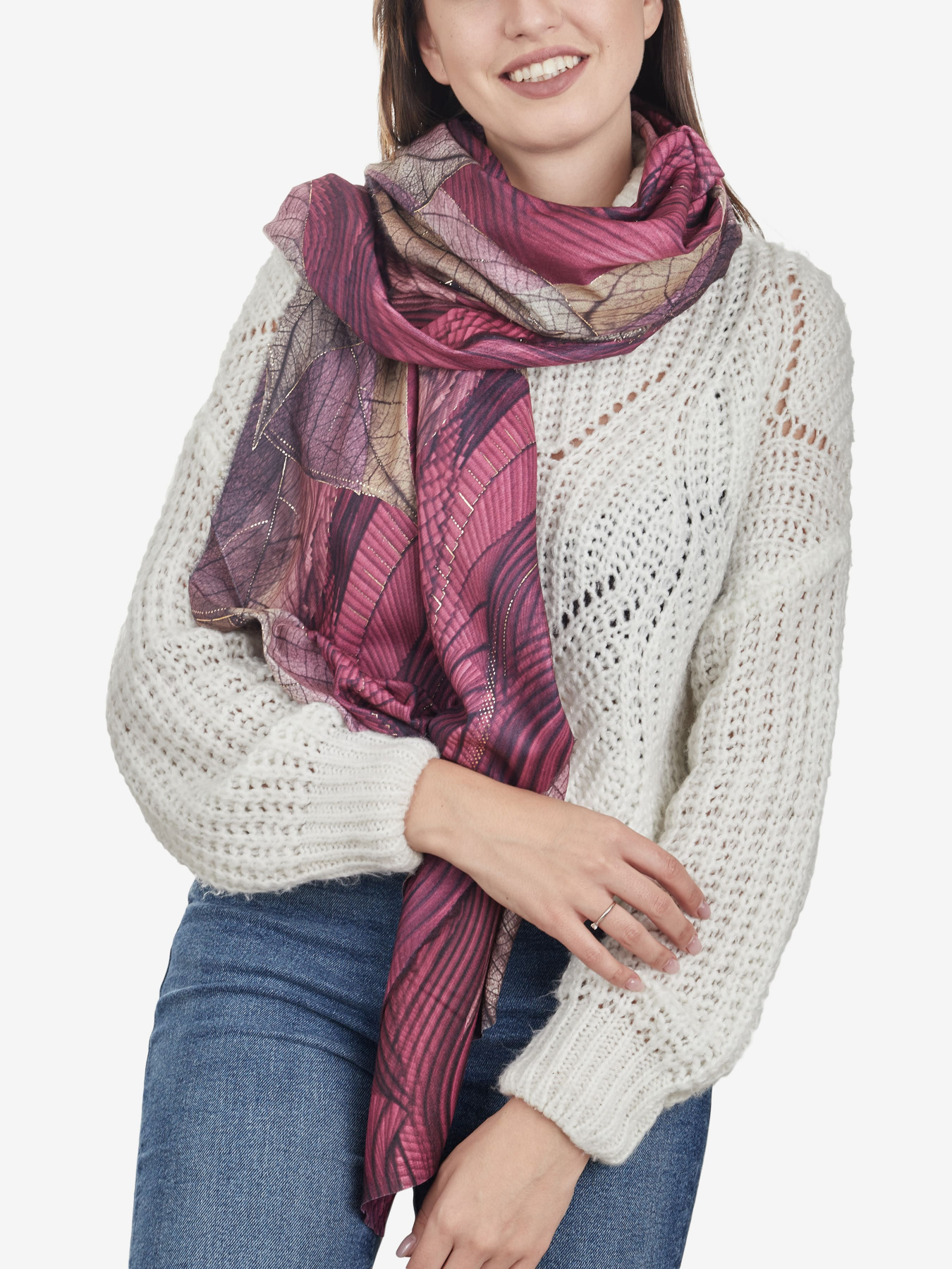 Шарф Regina Notte модель 4000000154169 Фото