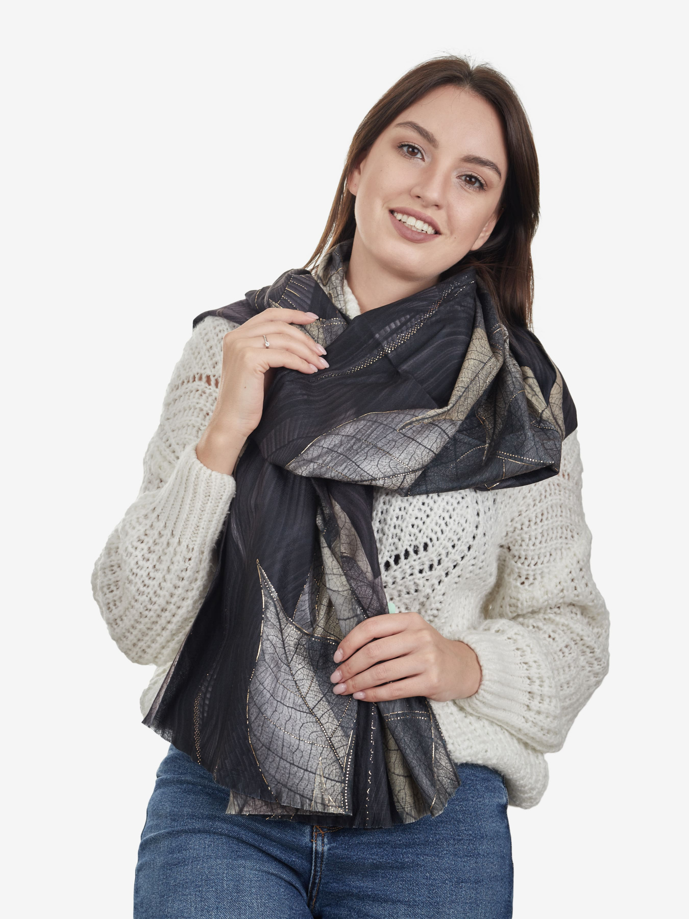 Шарф Regina Notte модель 4000000152707 Фото