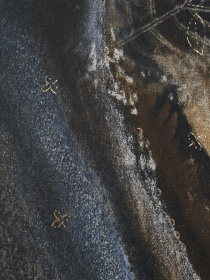 Шарф Regina Notte модель 4000000149929 Фото