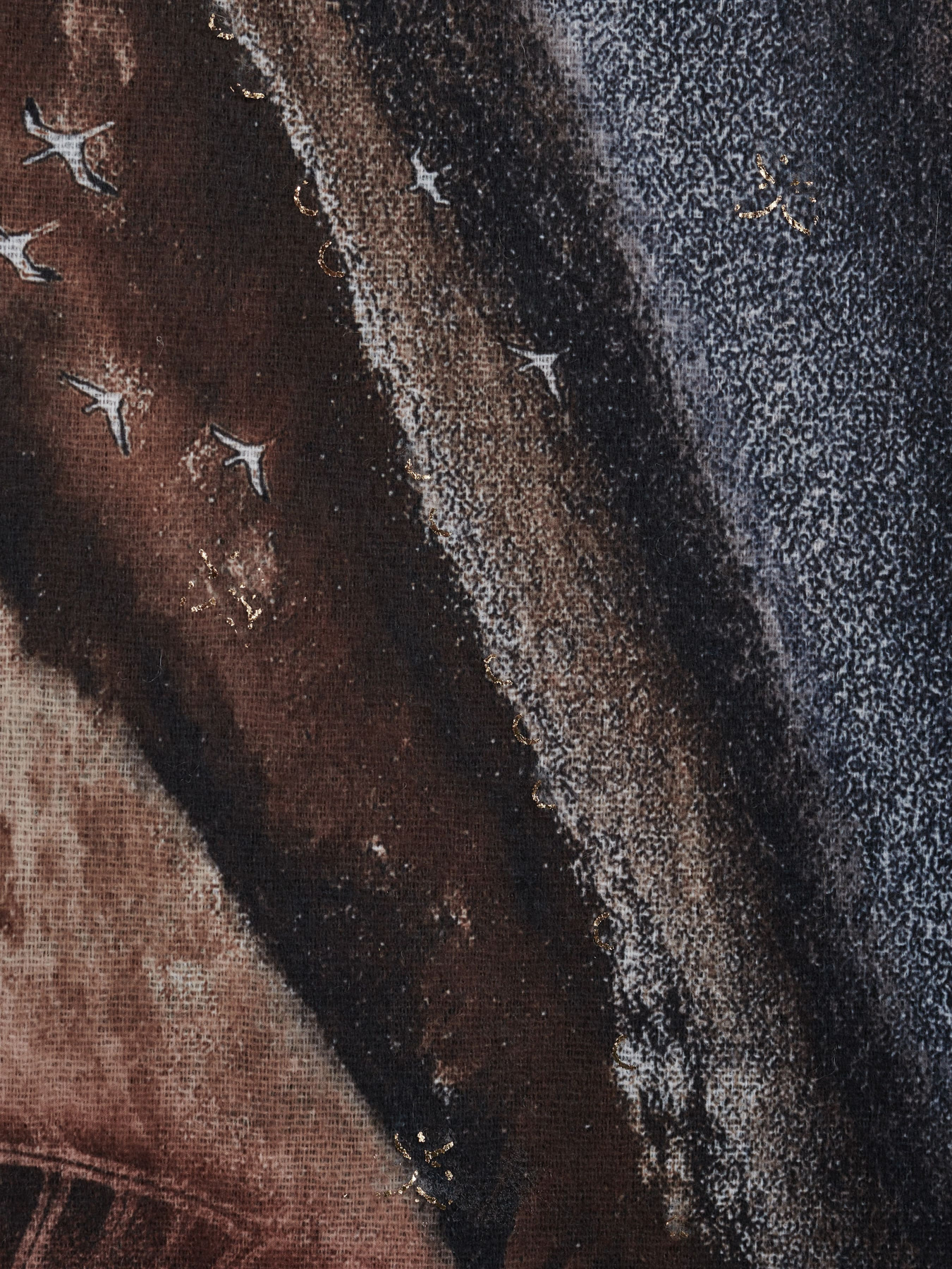 Шарф Regina Notte модель 4000000179605 Фото