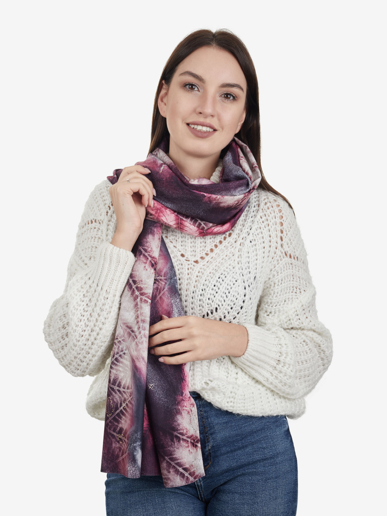 Шарф Regina Notte модель 4000000162386 Фото