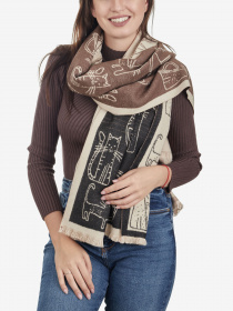 Шарф Regina Notte модель 4000000169309 Фото