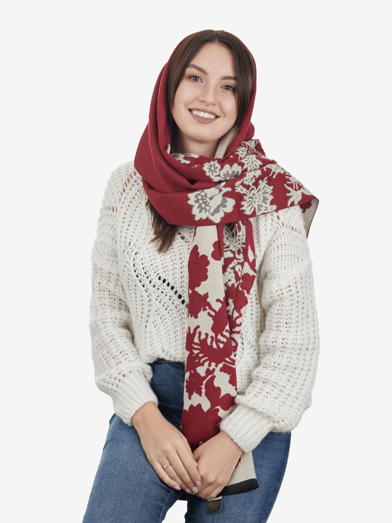 Шарф Regina Notte модель 4000000150710 Фото