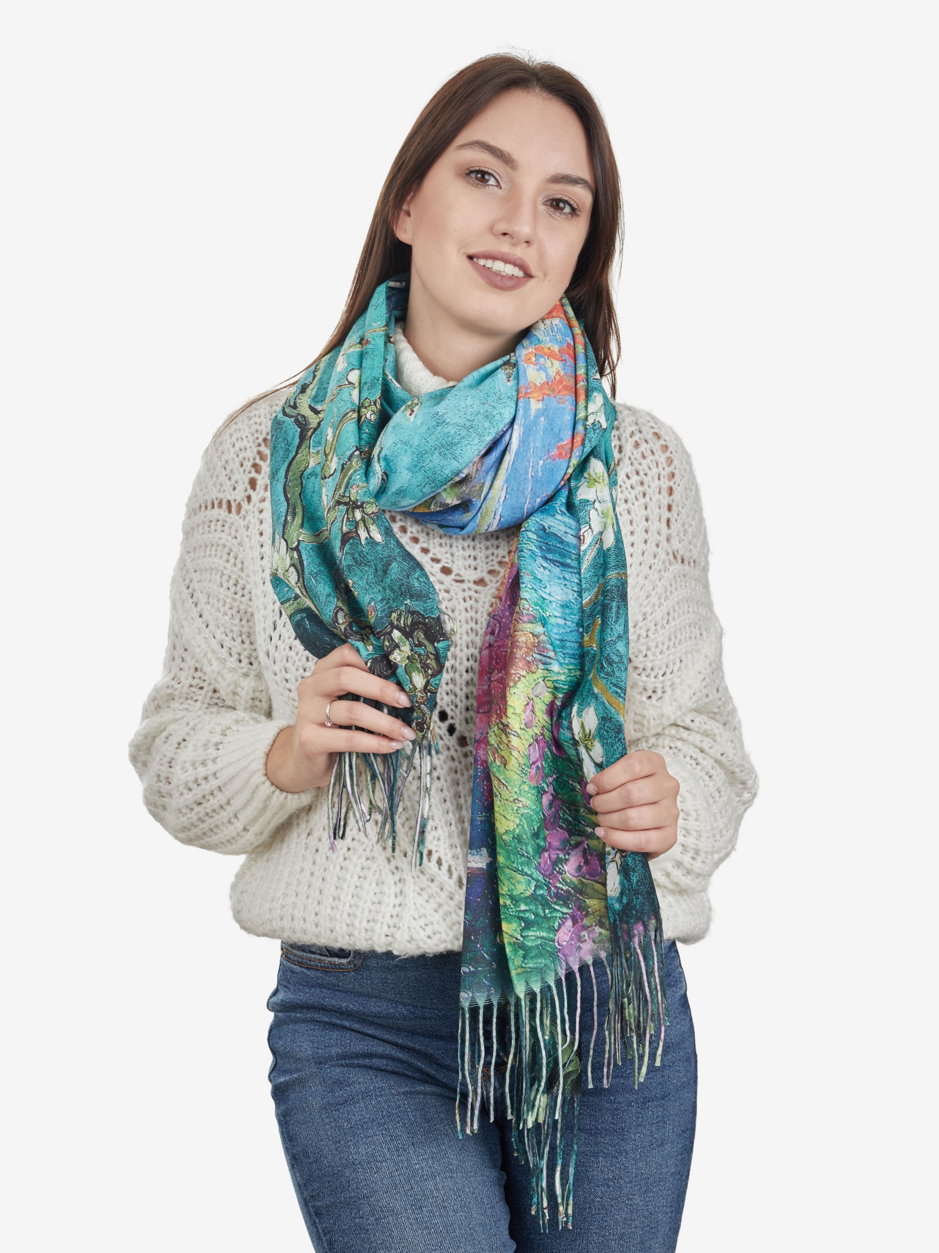 Шарф Regina Notte модель 4000000154374 Фото