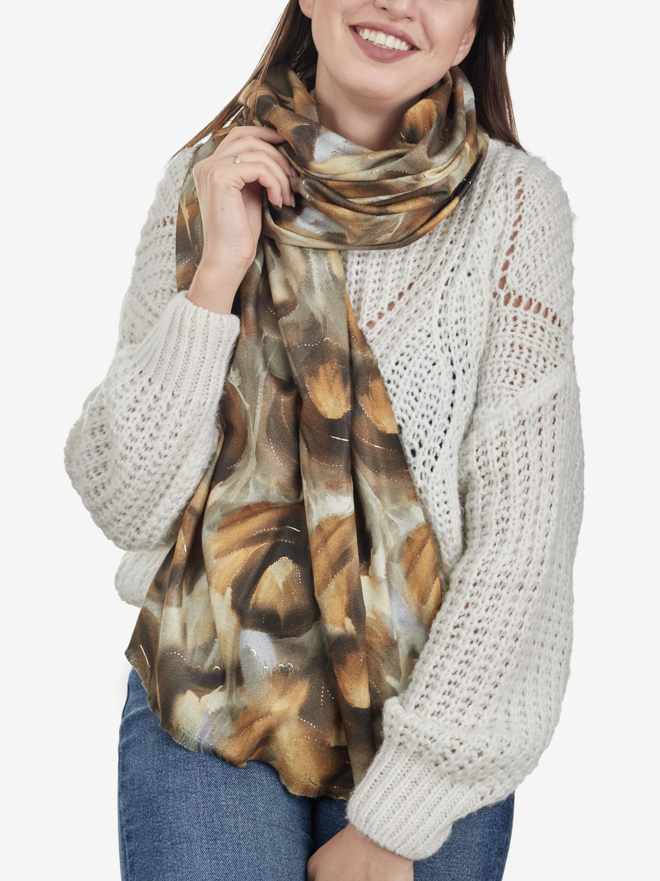 Шарф Regina Notte модель 4000000179384 Фото