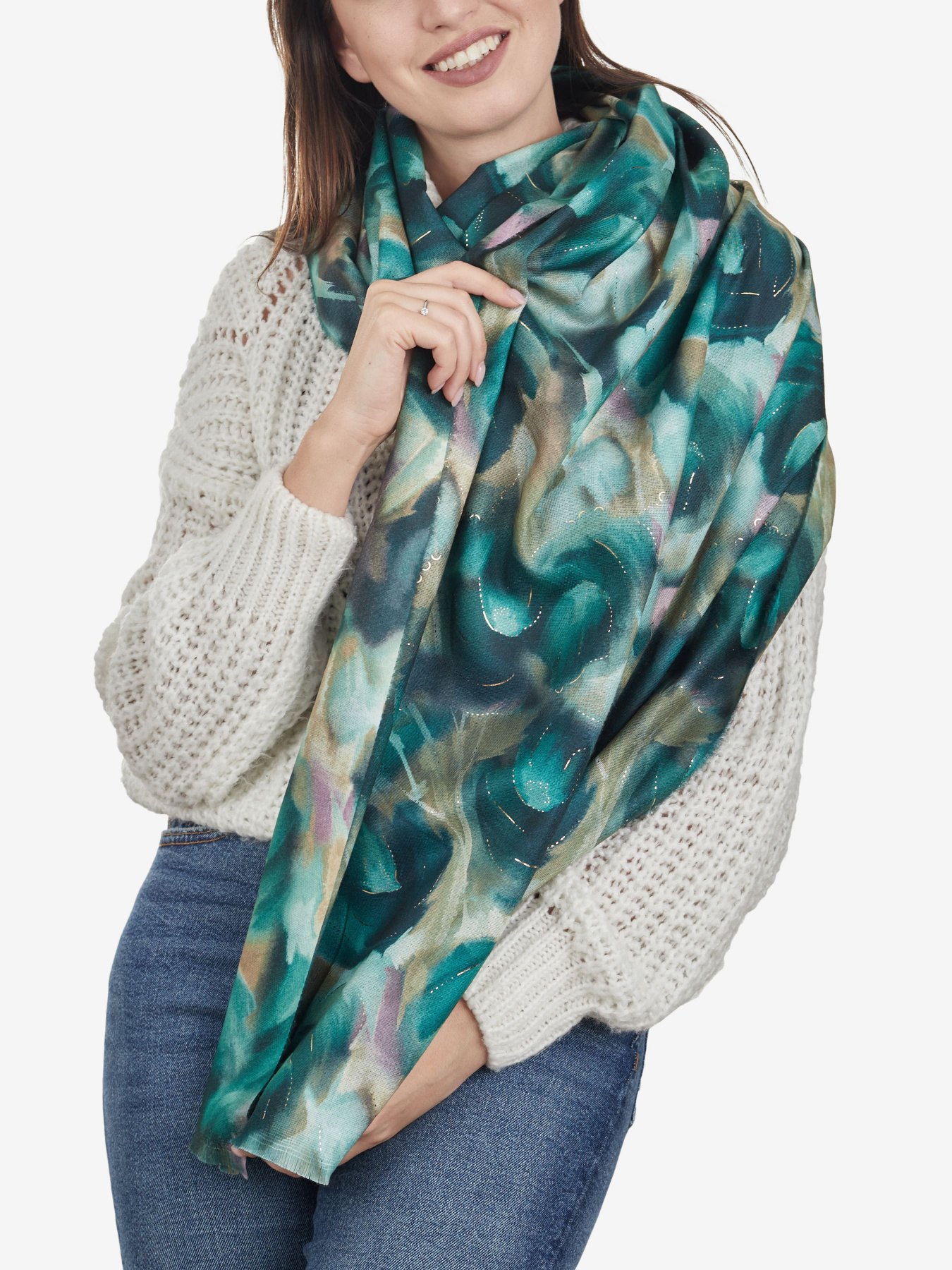 Шарф Regina Notte модель 4000000153124 Фото