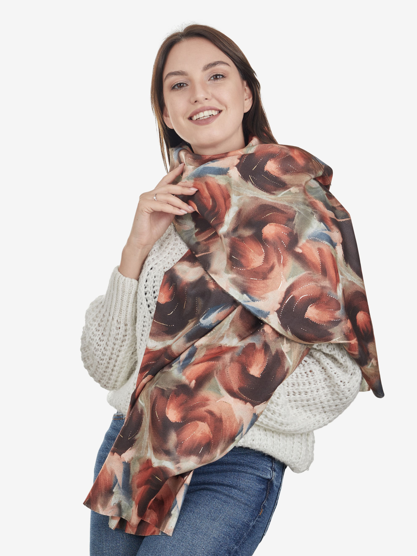 Шарф Regina Notte модель 4000000152790 Фото