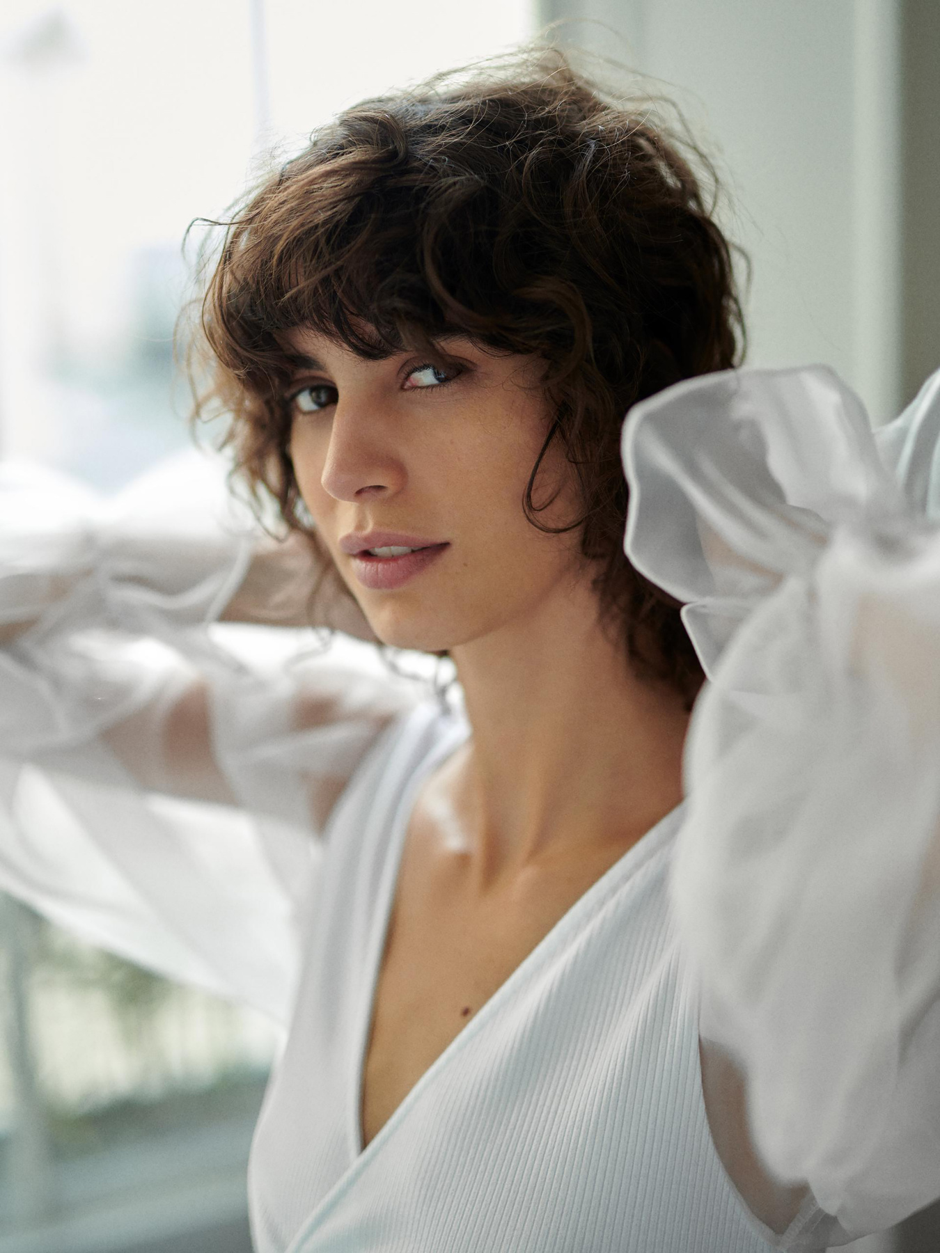 Блуза ZARA модель 65655 Фото