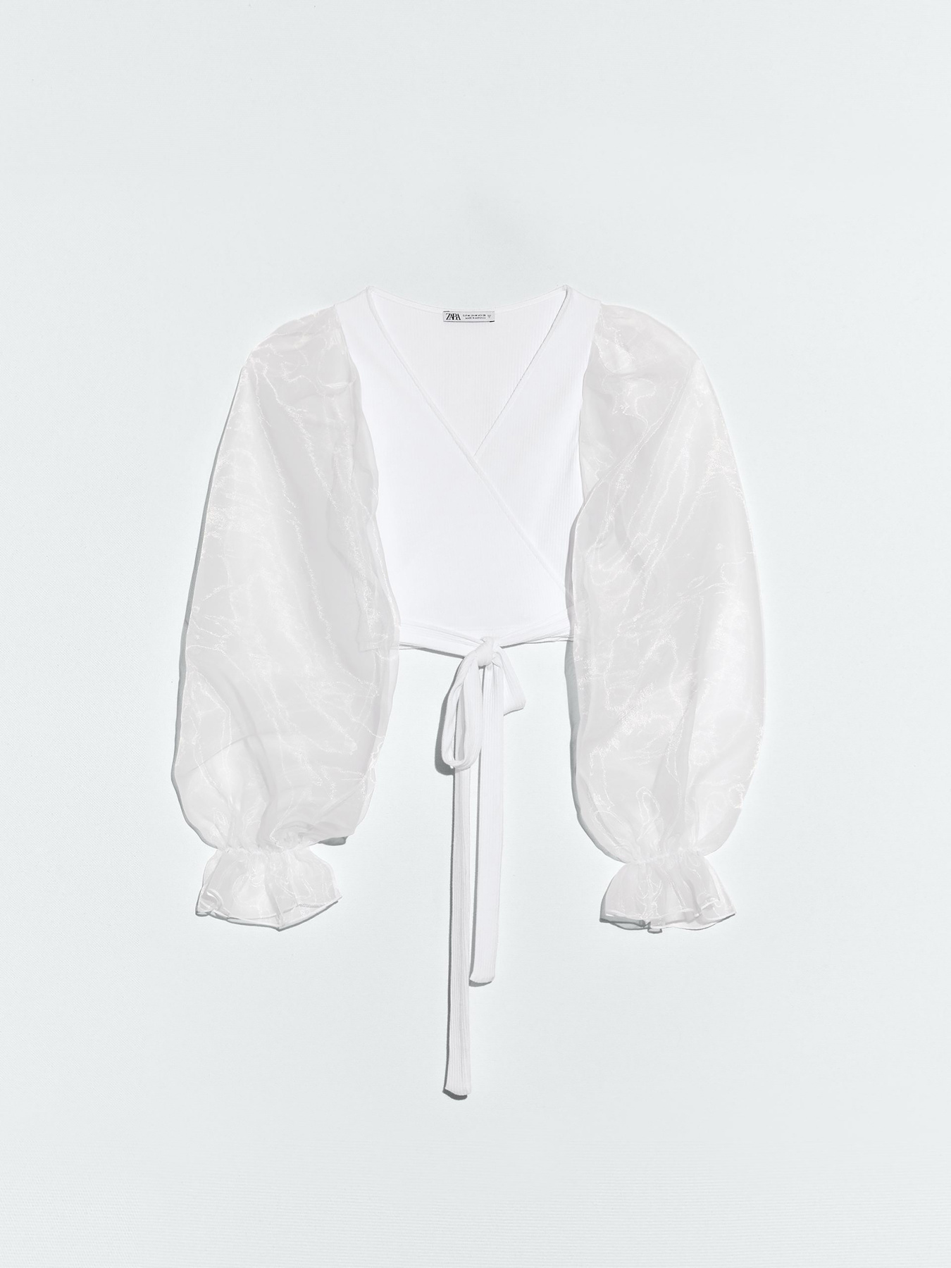 Блуза ZARA модель 65655 Фото