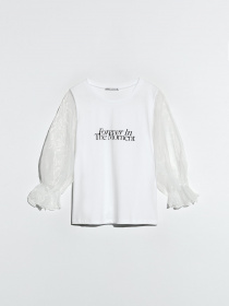 Блуза ZARA модель 65682 Фото