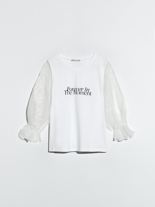 Блуза ZARA Модель 65682 Фото