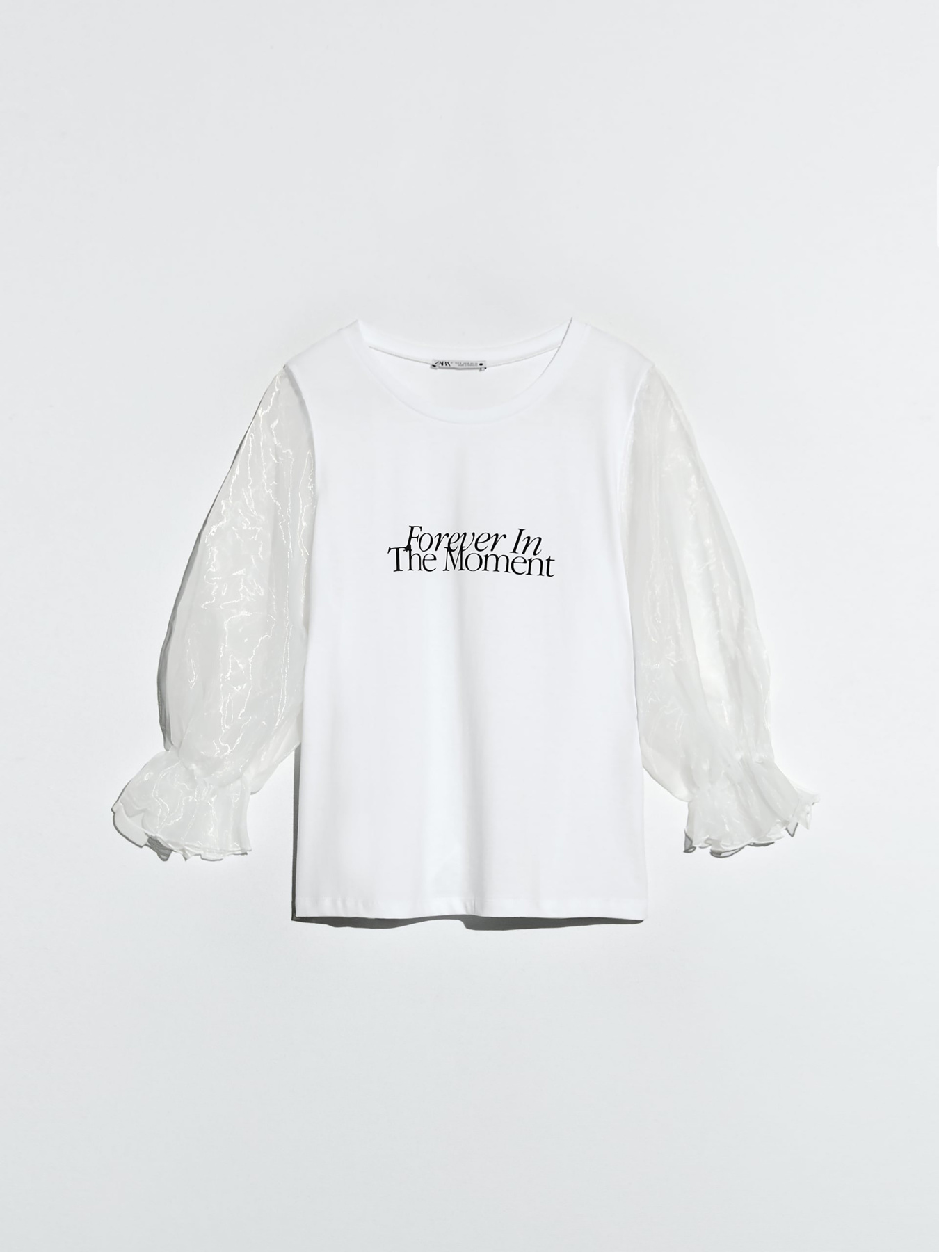 Блуза ZARA модель 65682 Фото