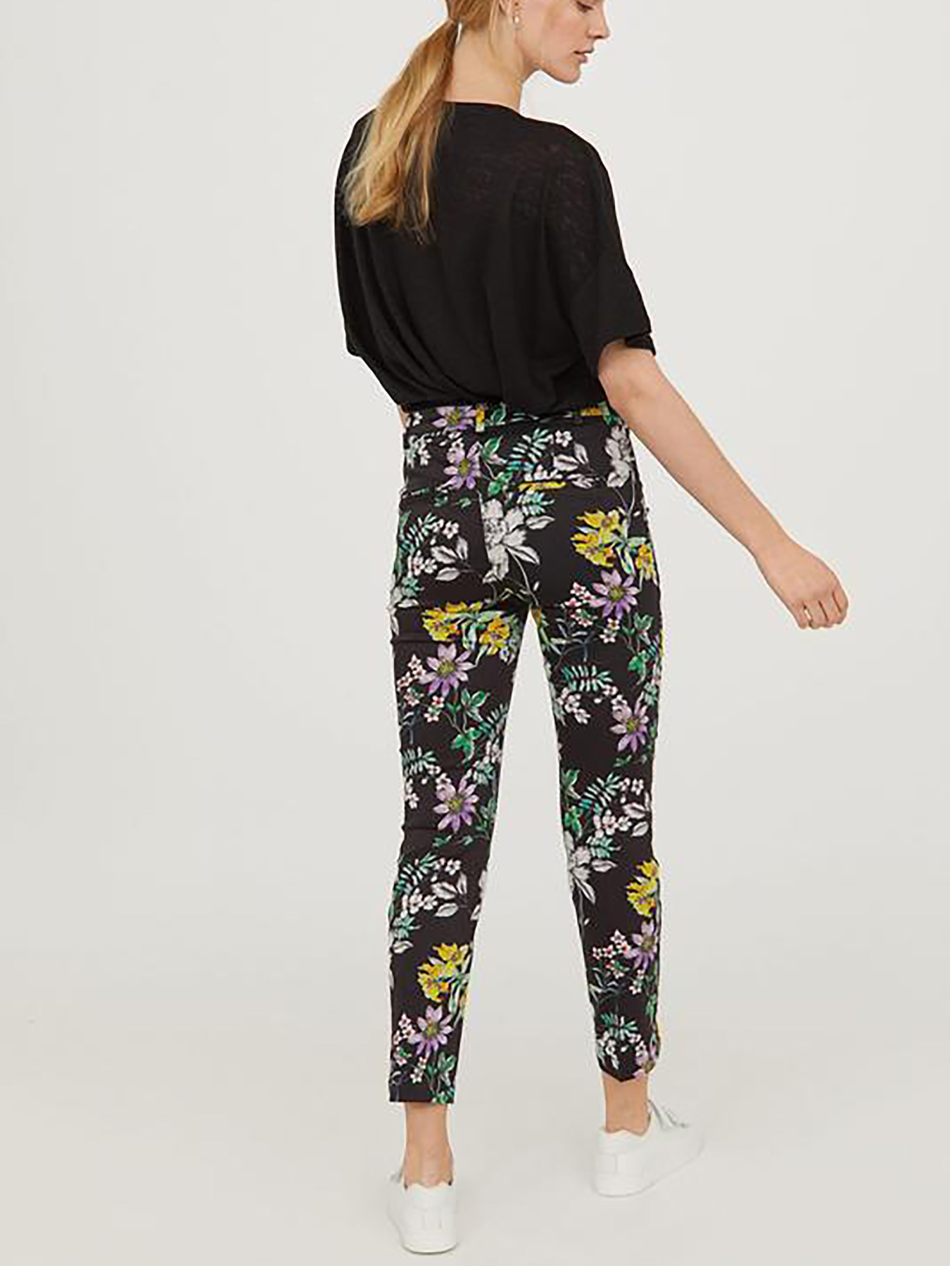 Брюки повседневные H&M модель 37809 Фото