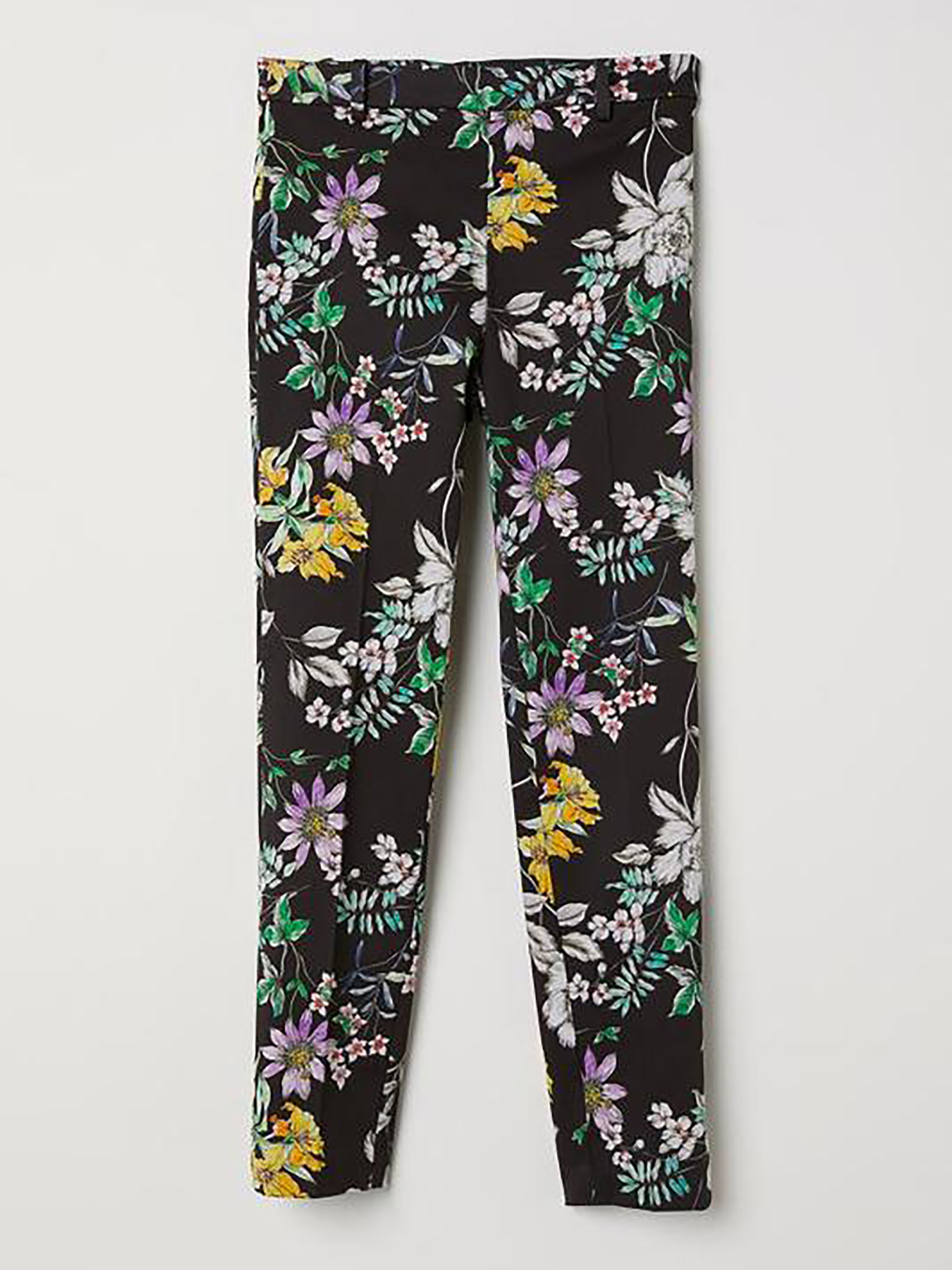 Брюки повседневные H&M модель 37809 Фото