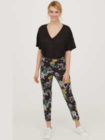 Повседневные штаны H&M модель 37809 Фото