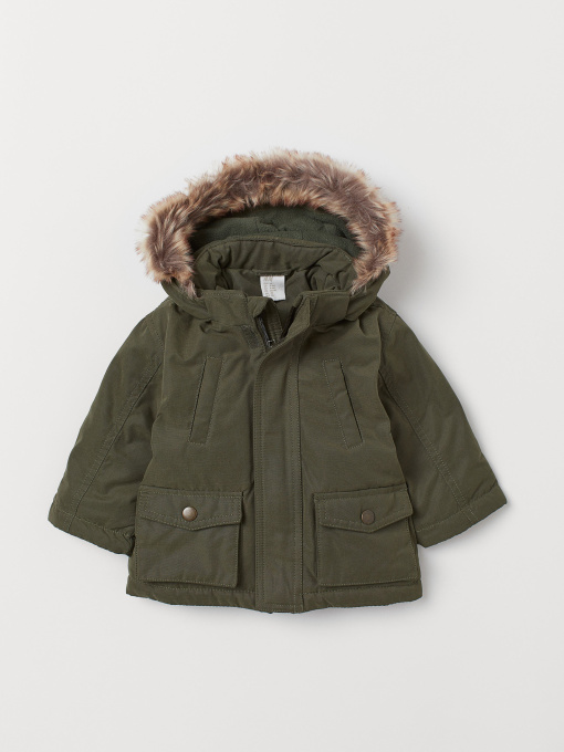 Парка H&M модель 43588 Фото