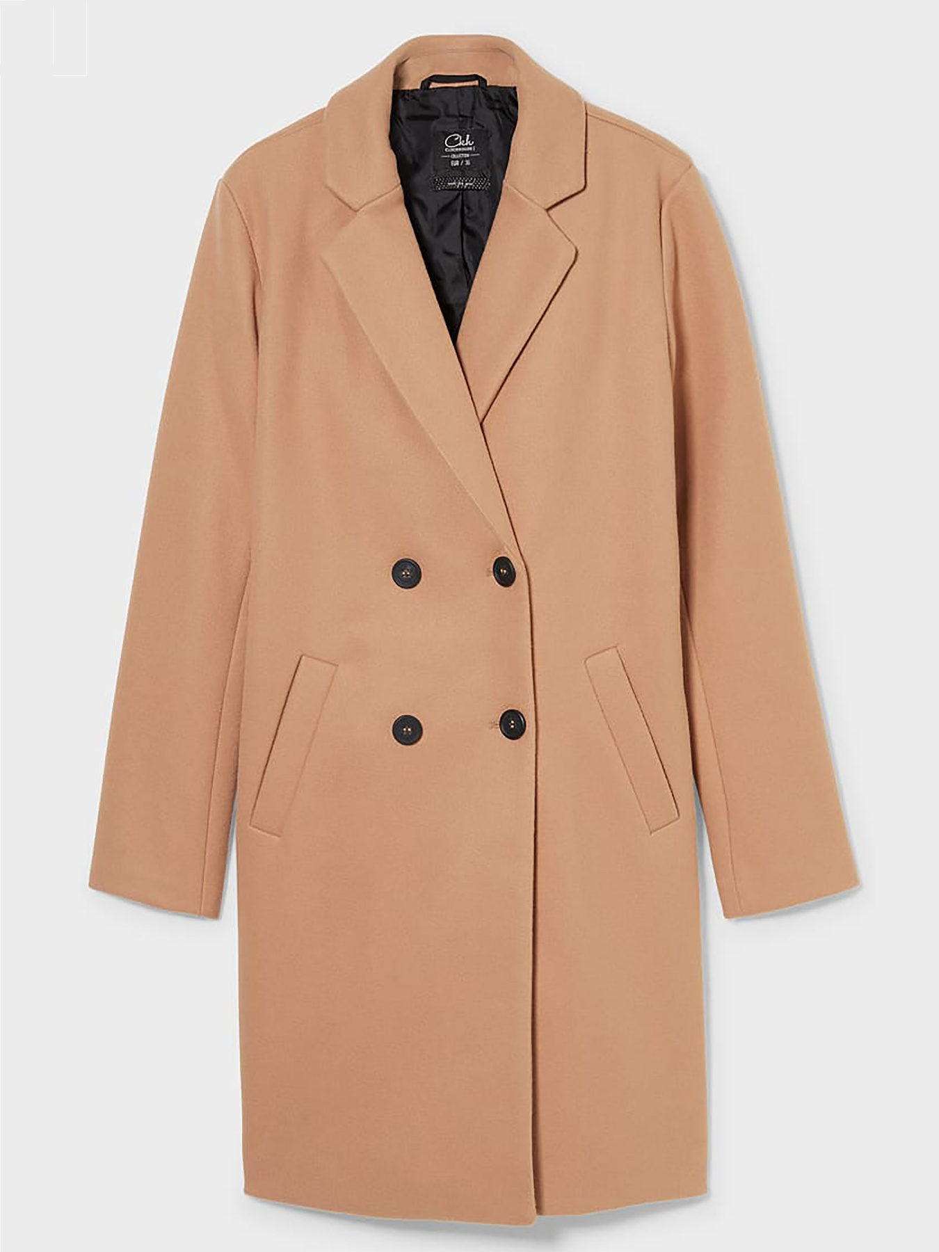 Пальто C&A модель 66766 Фото